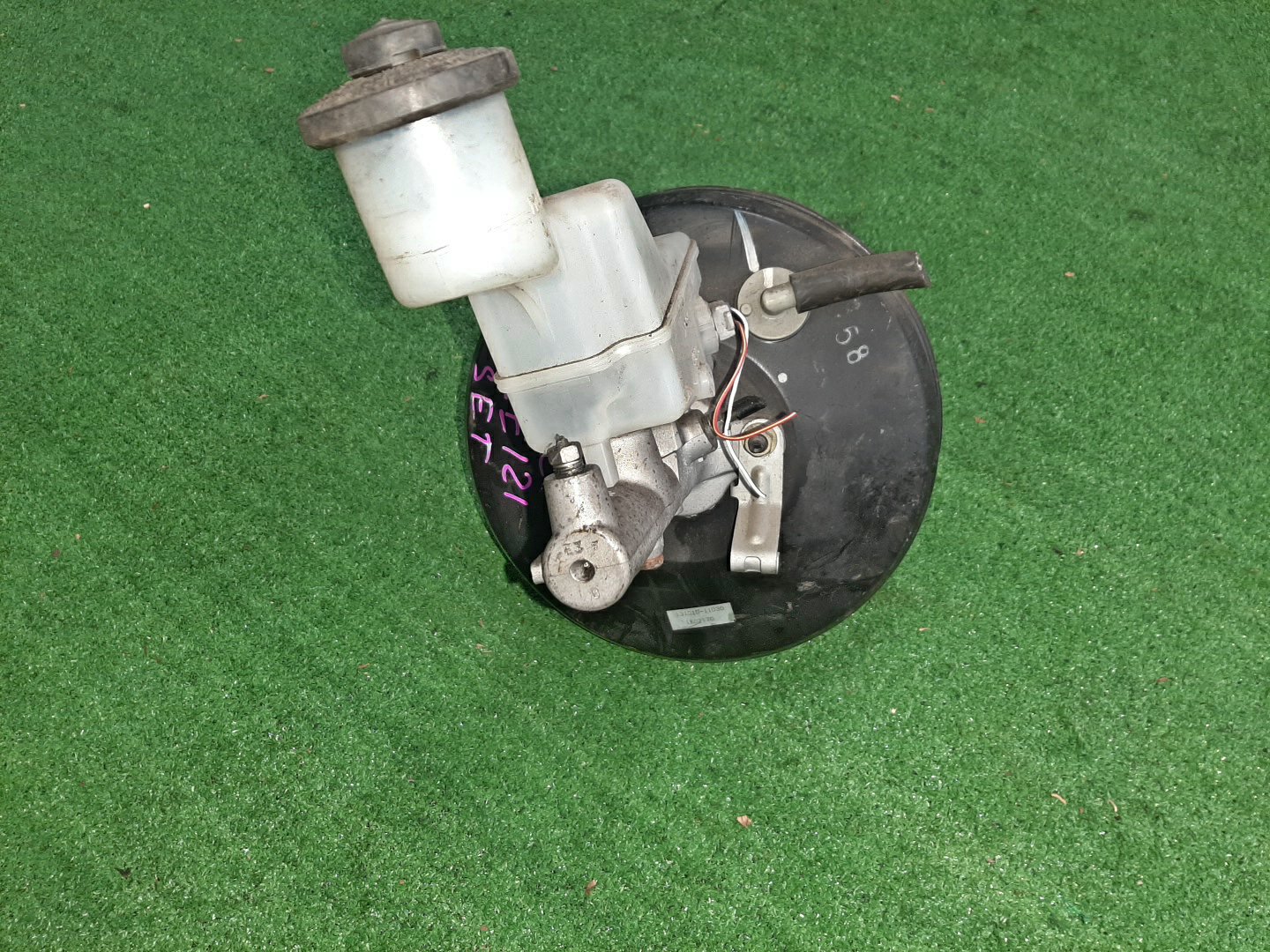 Главный тормозной цилиндр TOYOTA COROLLA NZE121 1NZ-FE 2646 3 ракурс