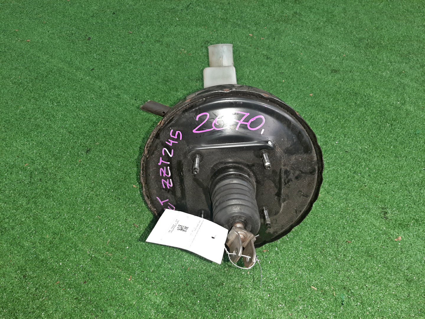 Главный тормозной цилиндр TOYOTA ALLION ZZT245 1ZZ-FE 2670 1 ракурс