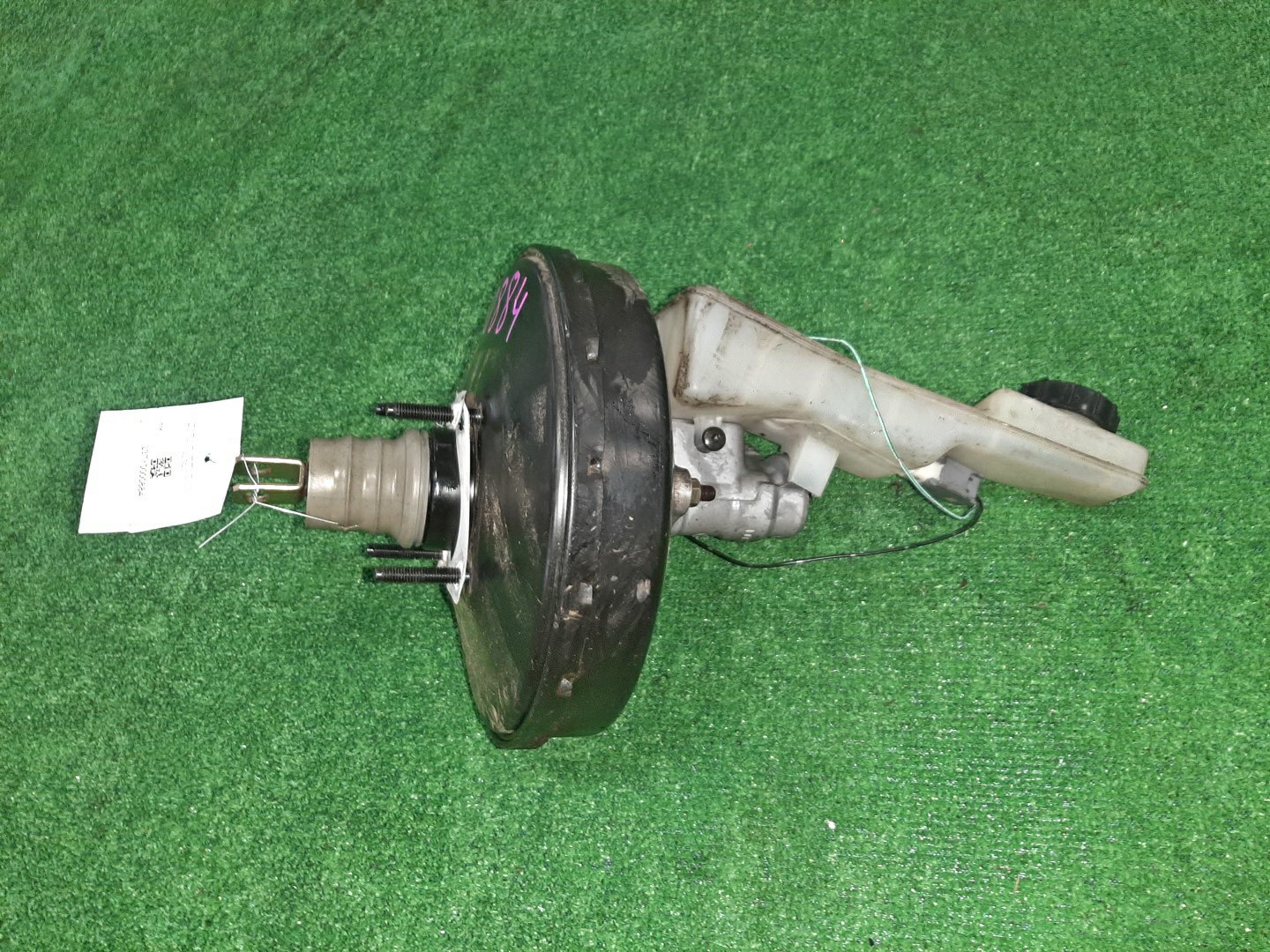 Главный тормозной цилиндр MAZDA DEMIO DY3W ZJ-VE 0884 2 ракурс