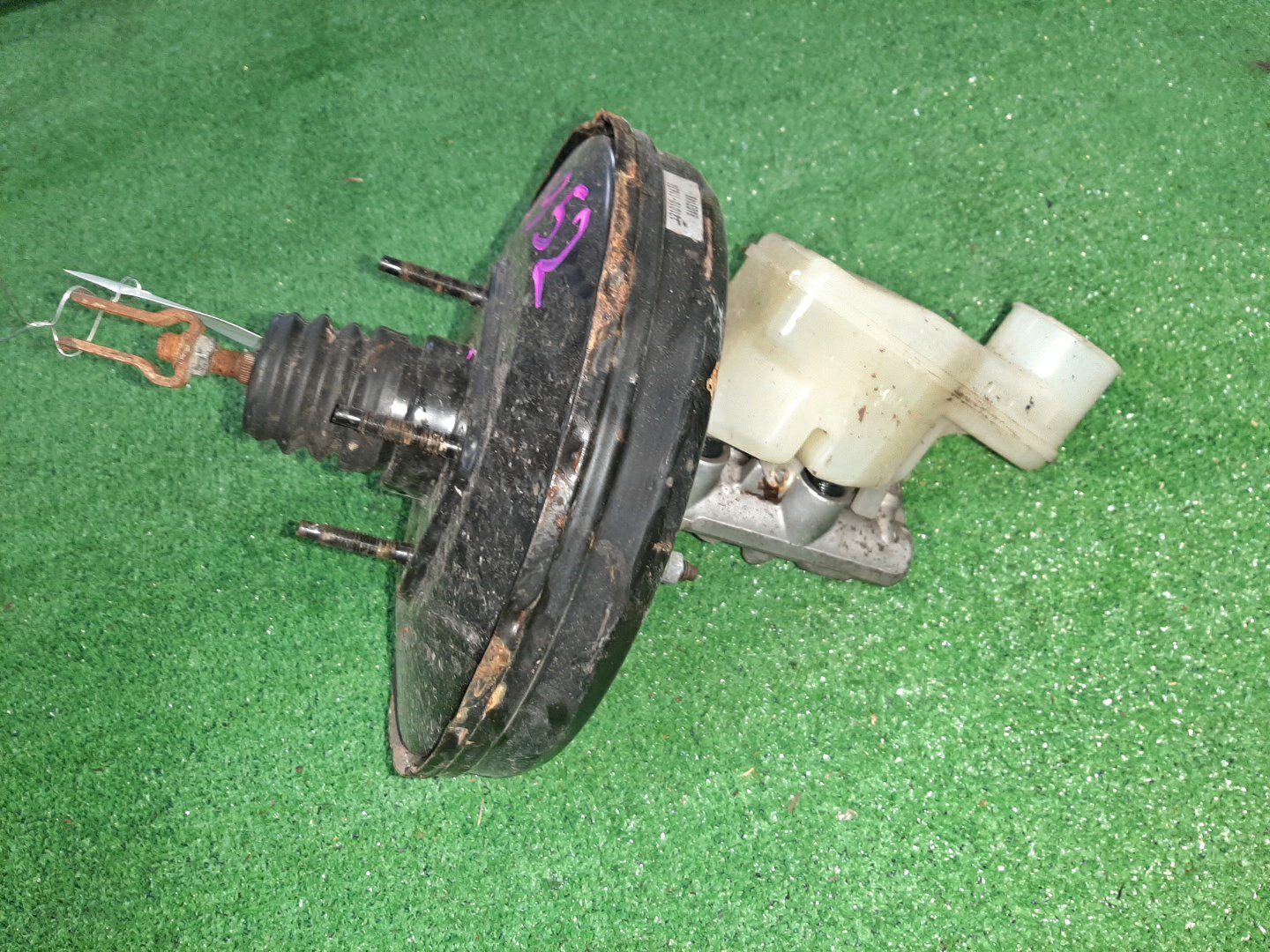 Главный тормозной цилиндр TOYOTA PROBOX NCP51V, NCP58G, NCP55V, NCP50V, NCP59G, NLP51 1NZ-FE 0952 2 ракурс