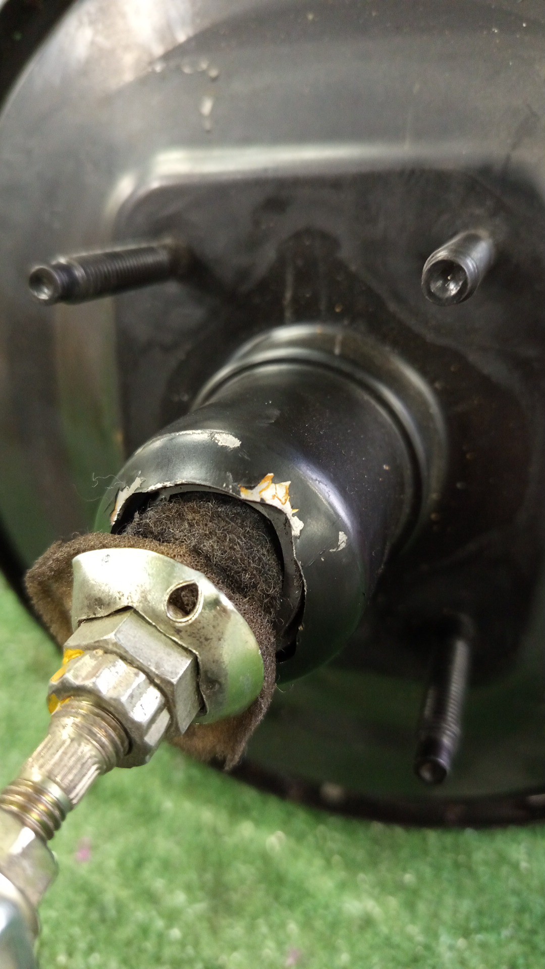 Главный тормозной цилиндр HONDA INSPIRE UA2 G25A 0962 4 ракурс