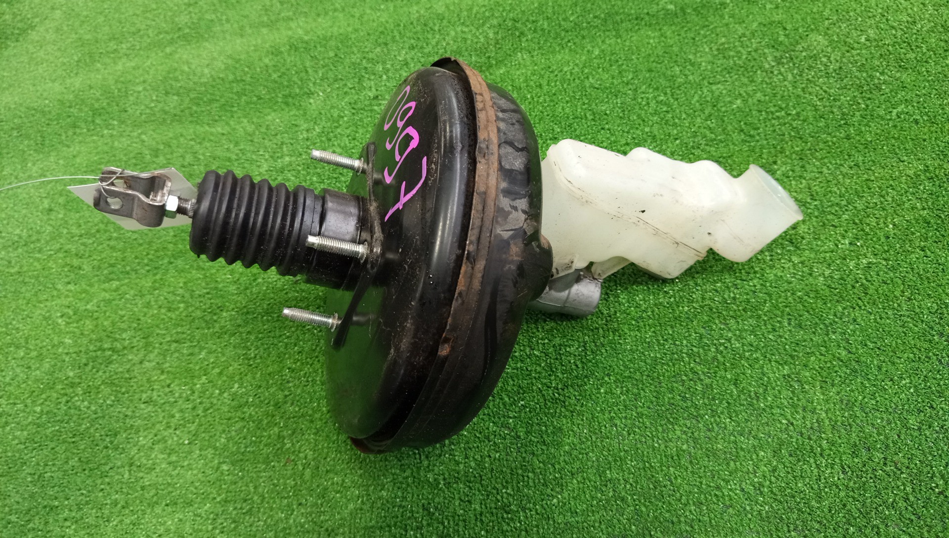 Главный тормозной цилиндр TOYOTA PROBOX NSP160V 1NR-FE 0997 2 ракурс