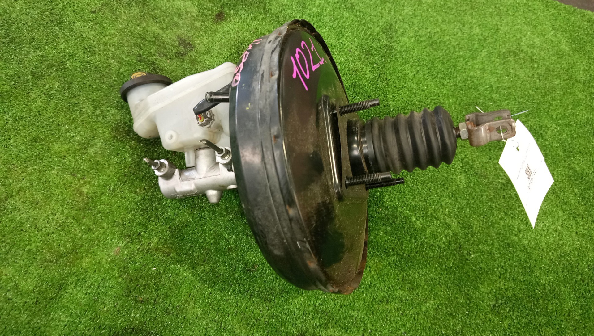Главный тормозной цилиндр TOYOTA PROBOX NCP51V, NCP58G, NCP55V, NCP50V, NCP59G, NLP51 2NZ-FE 1021 1 ракурс
