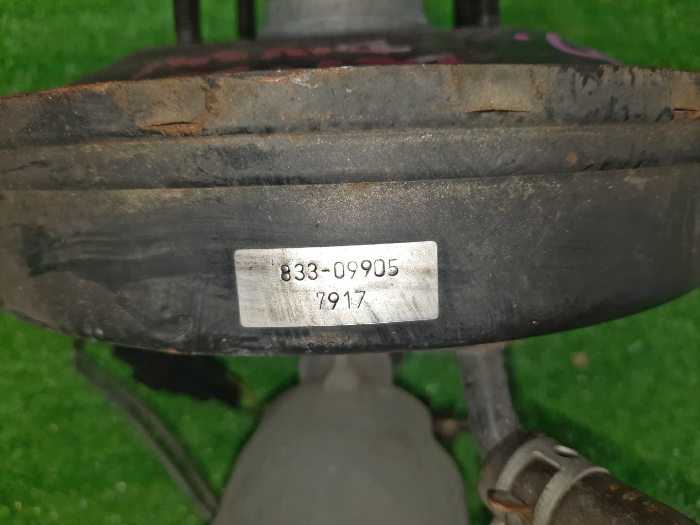 Главный тормозной цилиндр MAZDA DEMIO DW3W B3E 1136 4 ракурс