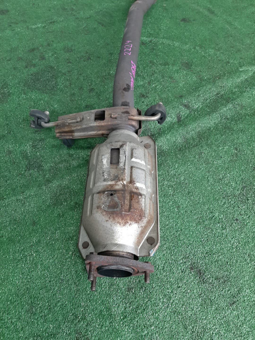 Глушитель MAZDA CX-7 ER3P L3-VDT 2224 2 ракурс