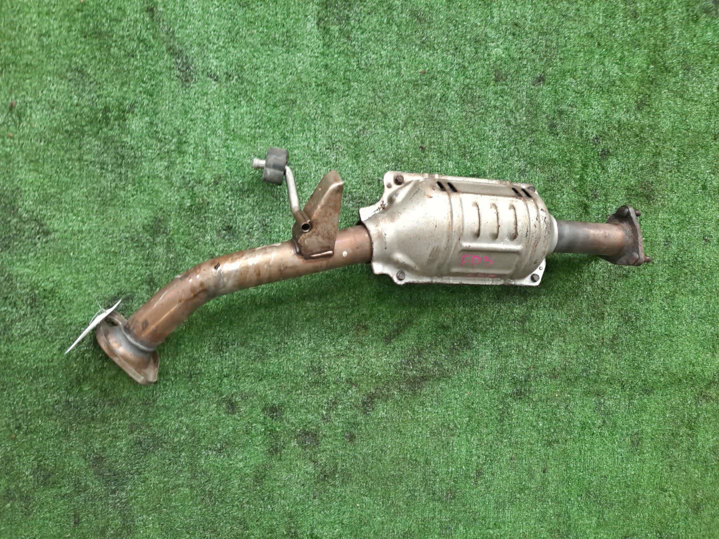 Глушитель HONDA CIVIC FD3 LDA 2358 2 ракурс