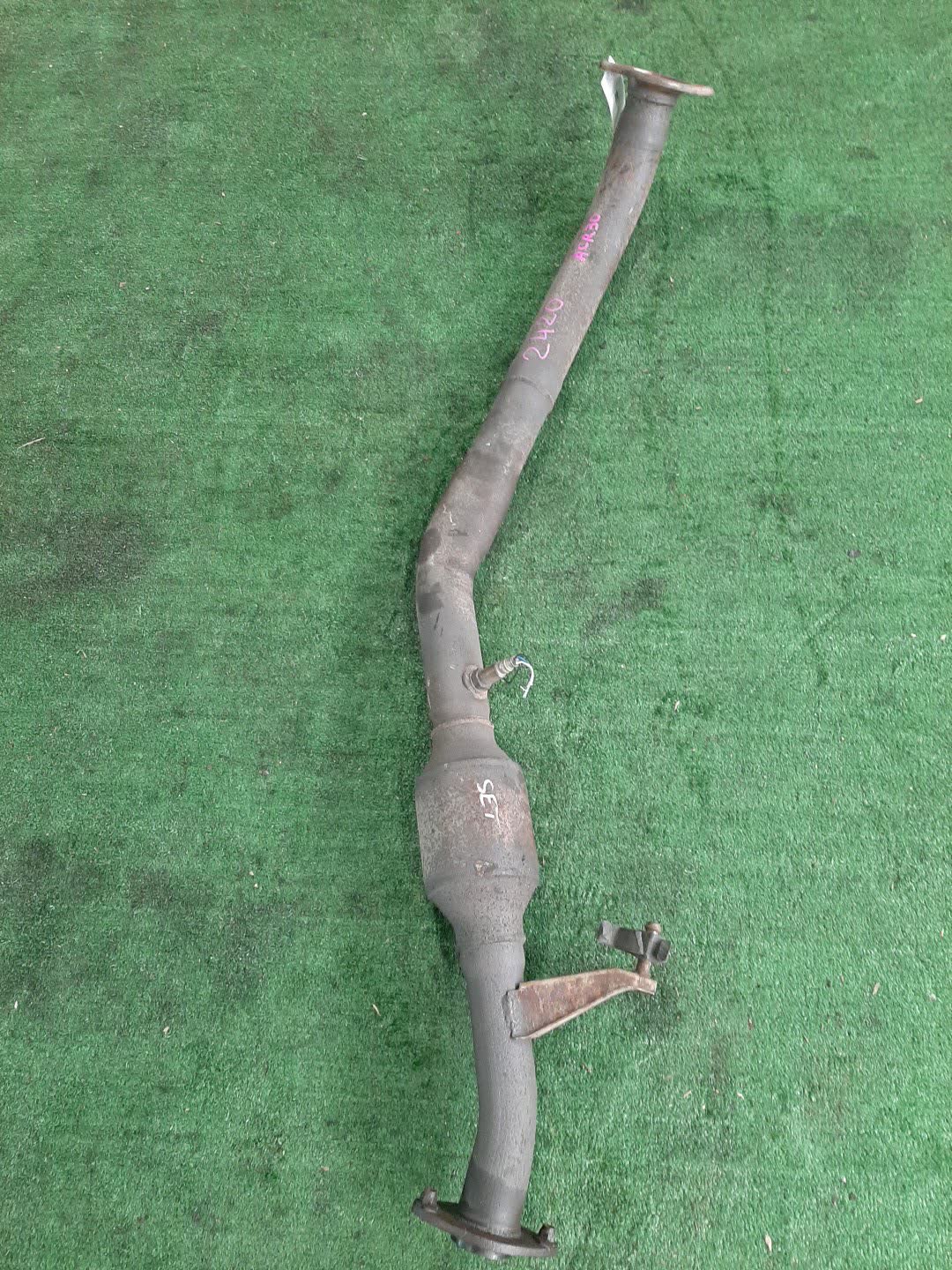 Глушитель передний TOYOTA ESTIMA ACR30W 2AZ-FE 2420 1 ракурс