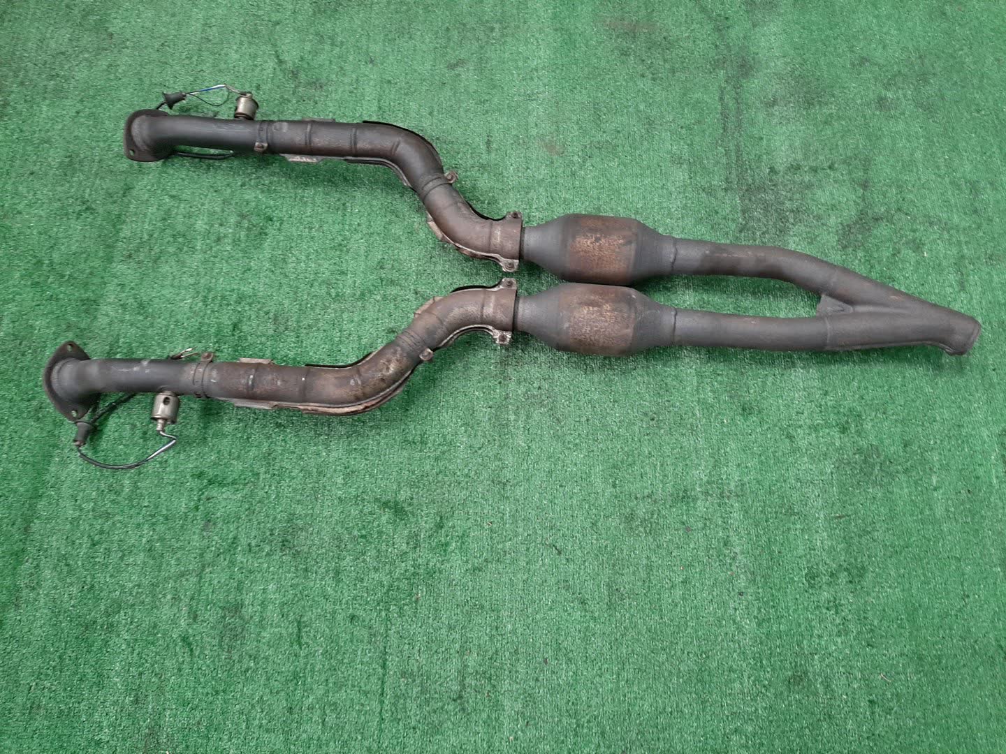 Глушитель TOYOTA MARK X GRX120 4GR-FSE 2431 4 ракурс