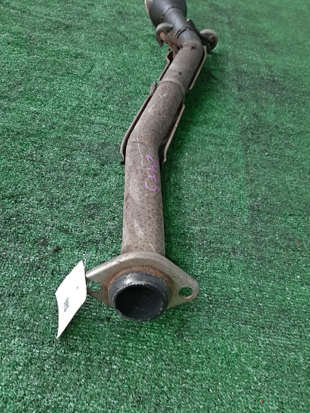 Глушитель TOYOTA AVENSIS AZT255 1AZ-FSE 2473 2 ракурс
