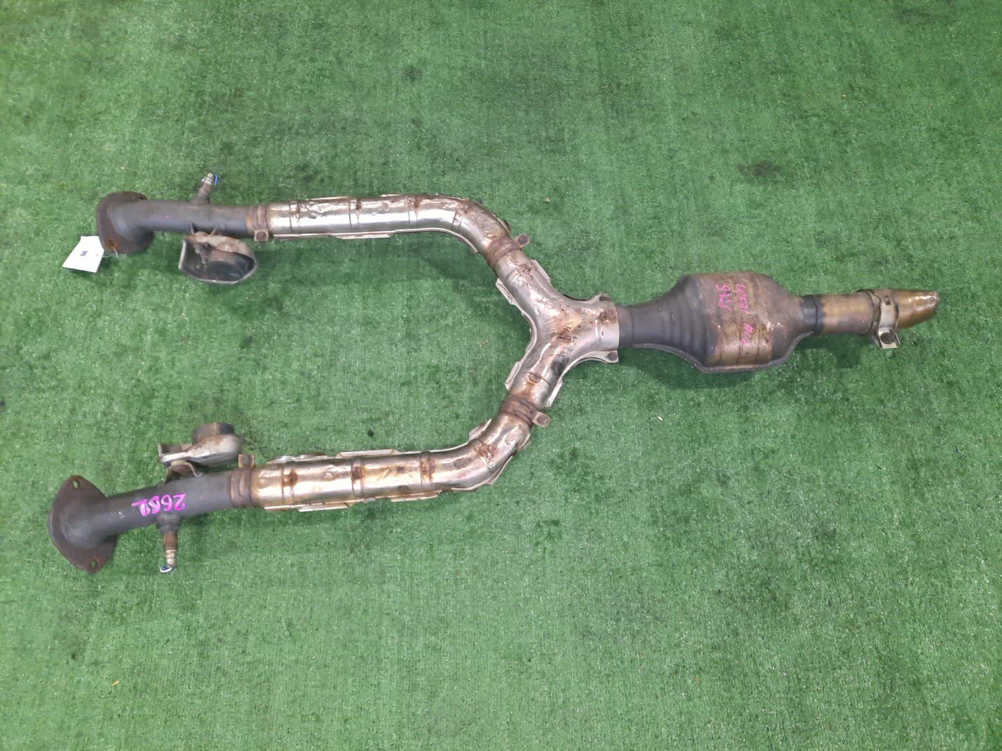 Глушитель TOYOTA CELSIOR UCF31 3UZ-FE 2662 1 ракурс