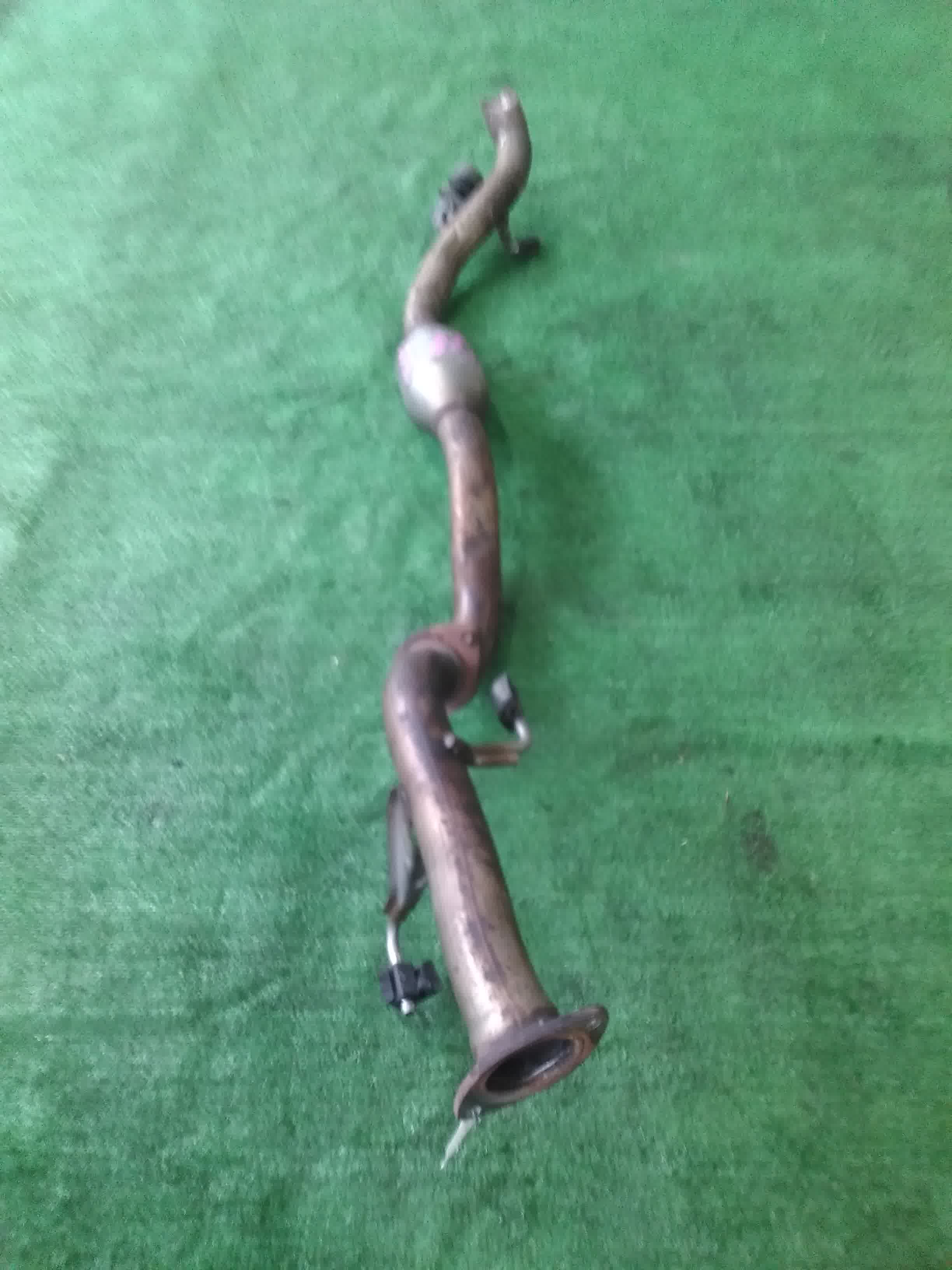 Глушитель TOYOTA HIACE GDH211 1GD-FTV 2662 3 ракурс