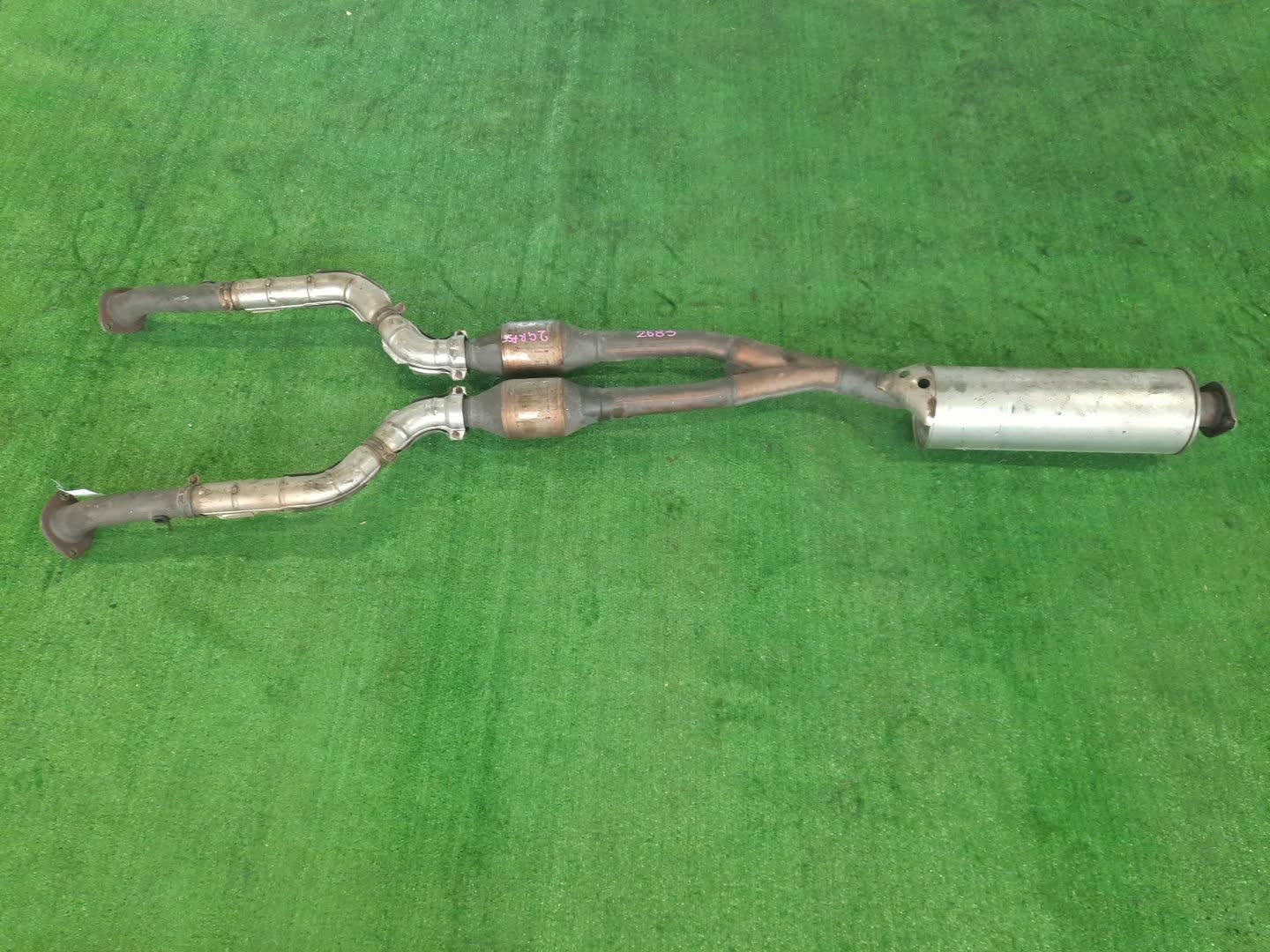 Глушитель TOYOTA CROWN GRS184 2GR-FSE 2683 1 ракурс