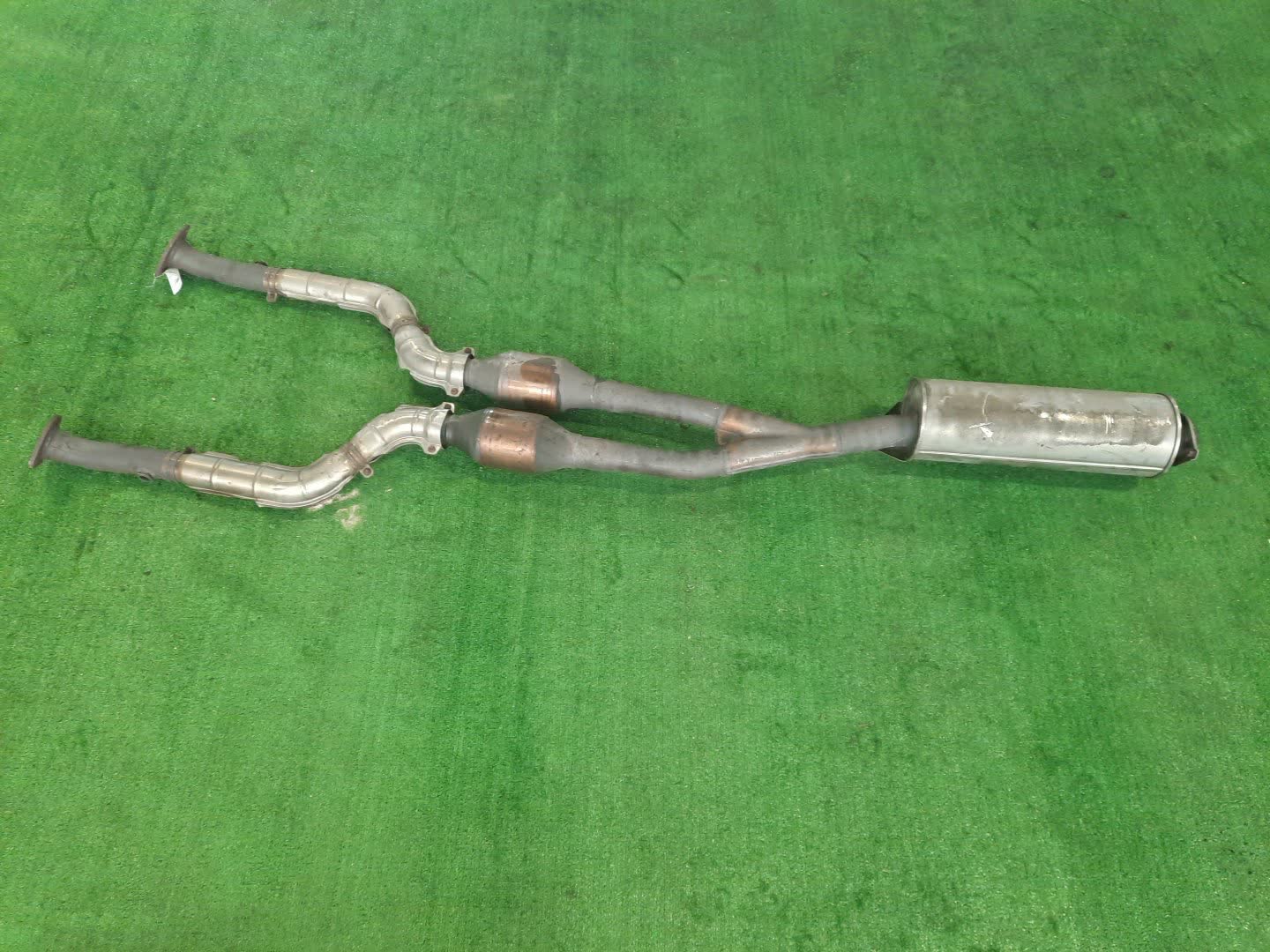 Глушитель TOYOTA CROWN GRS184 2GR-FSE 2683 2 ракурс