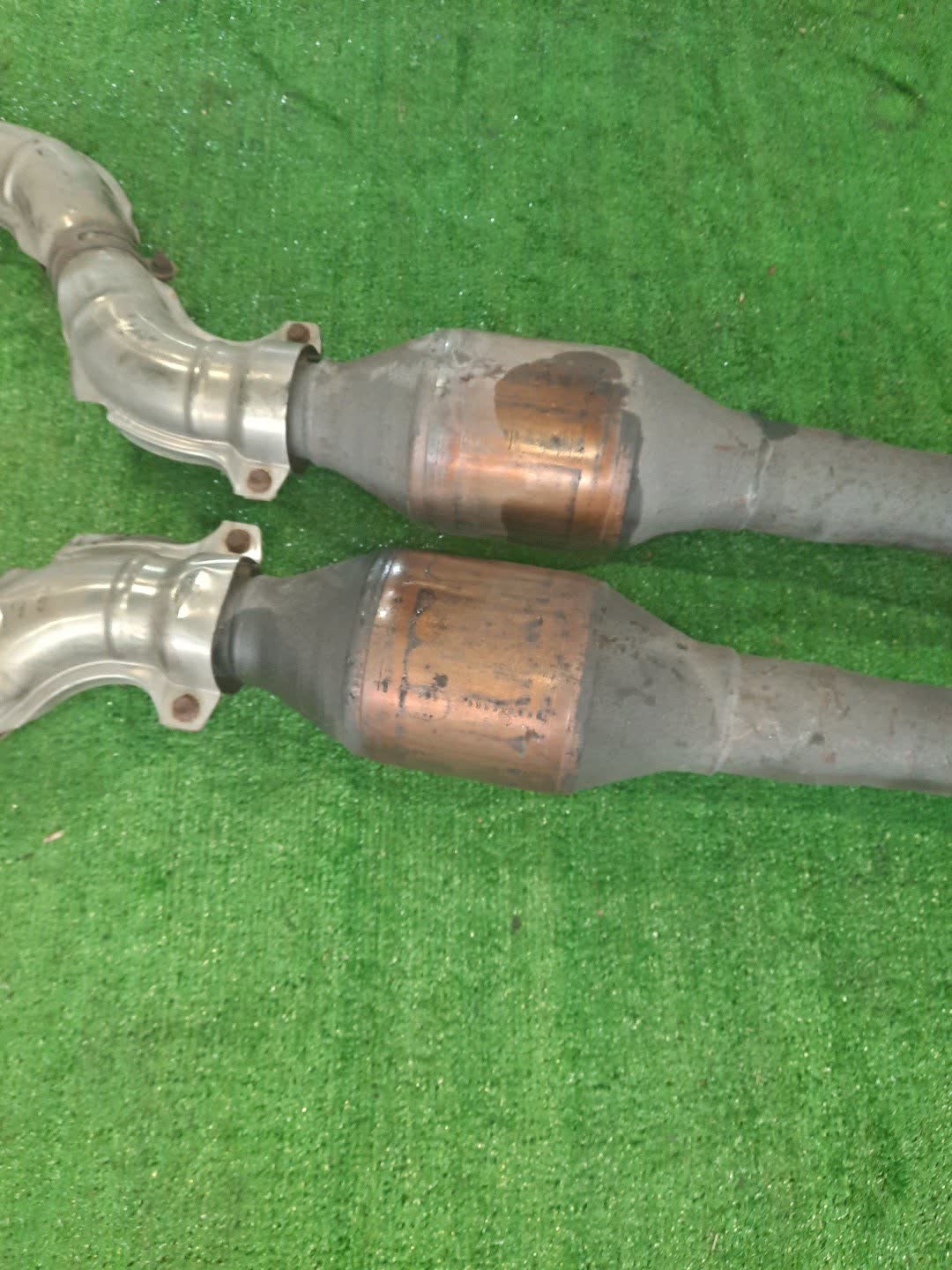Глушитель TOYOTA CROWN GRS184 2GR-FSE 2683 3 ракурс