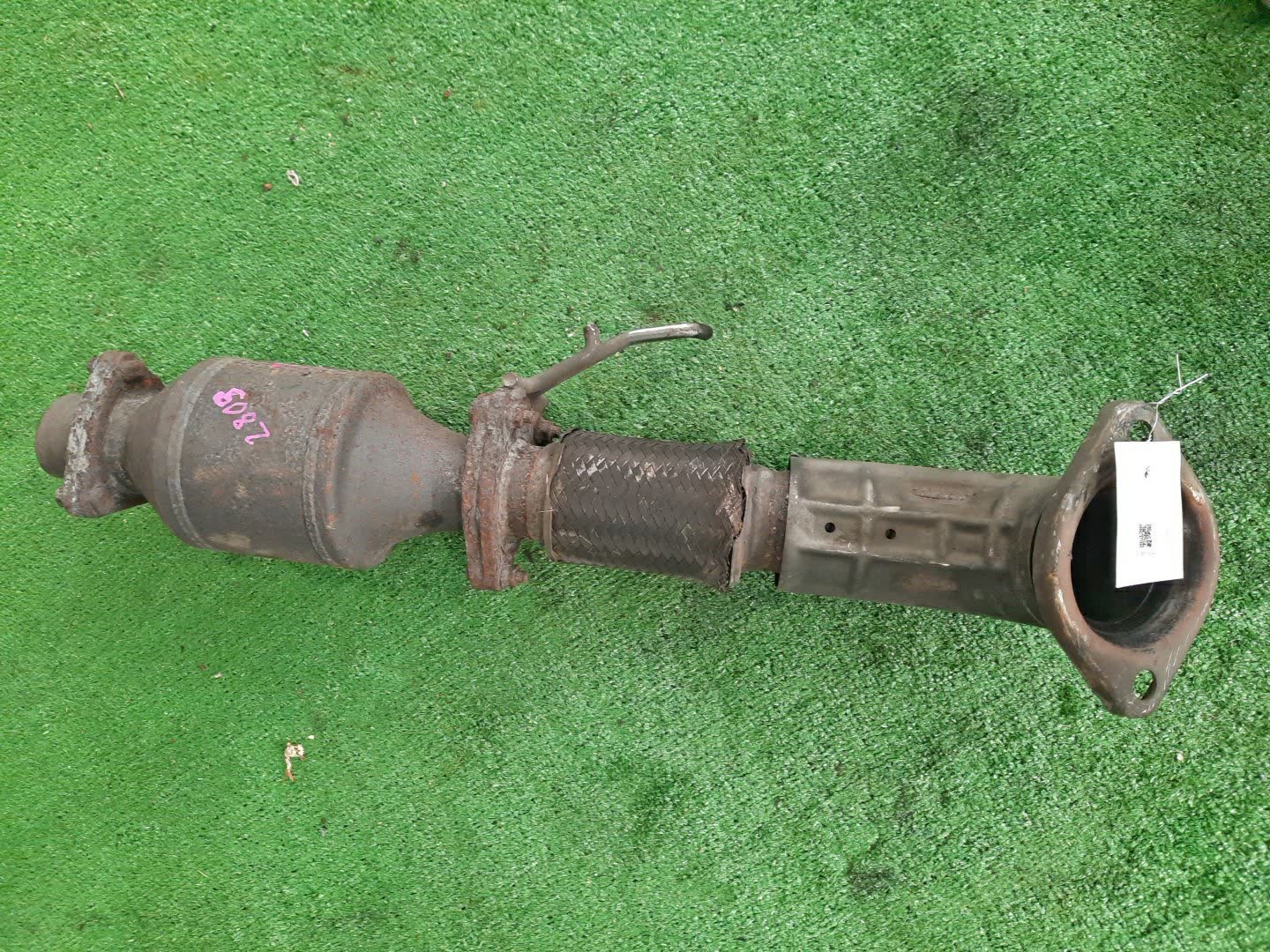 Глушитель HONDA ACCORD CM2 K24A 2803 1 ракурс