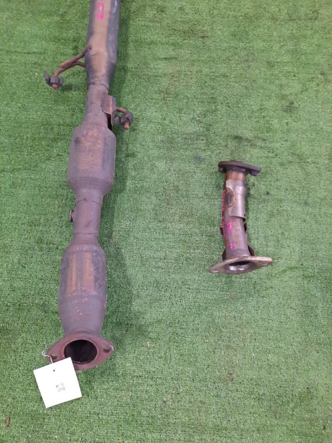 Глушитель TOYOTA COROLLA  AXIO NZE164 1NZ-FE 2846 3 ракурс