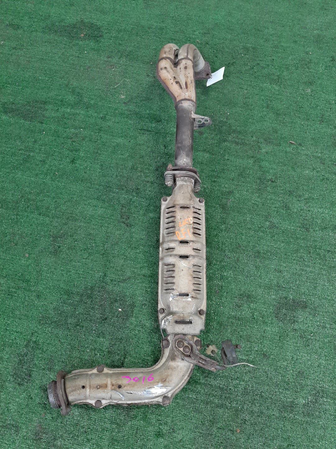 Глушитель HONDA STEPWGN RF1 B20B 3016 2 ракурс