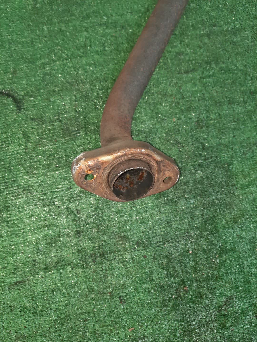 Глушитель TOYOTA RACTIS NCP125 1NZ-FE 3037 3 ракурс