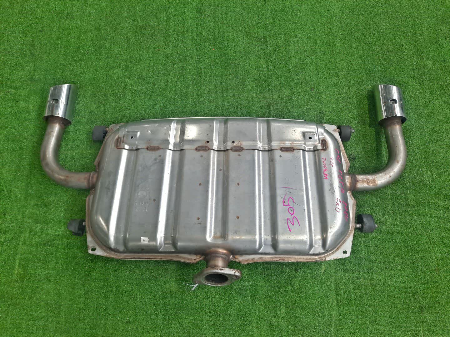 Глушитель MAZDA CX-8 KG5P PY-VPTS 3051 1 ракурс Глушитель MAZDA CX-8 KG5P PY-VPTS 3051 1 ракурс