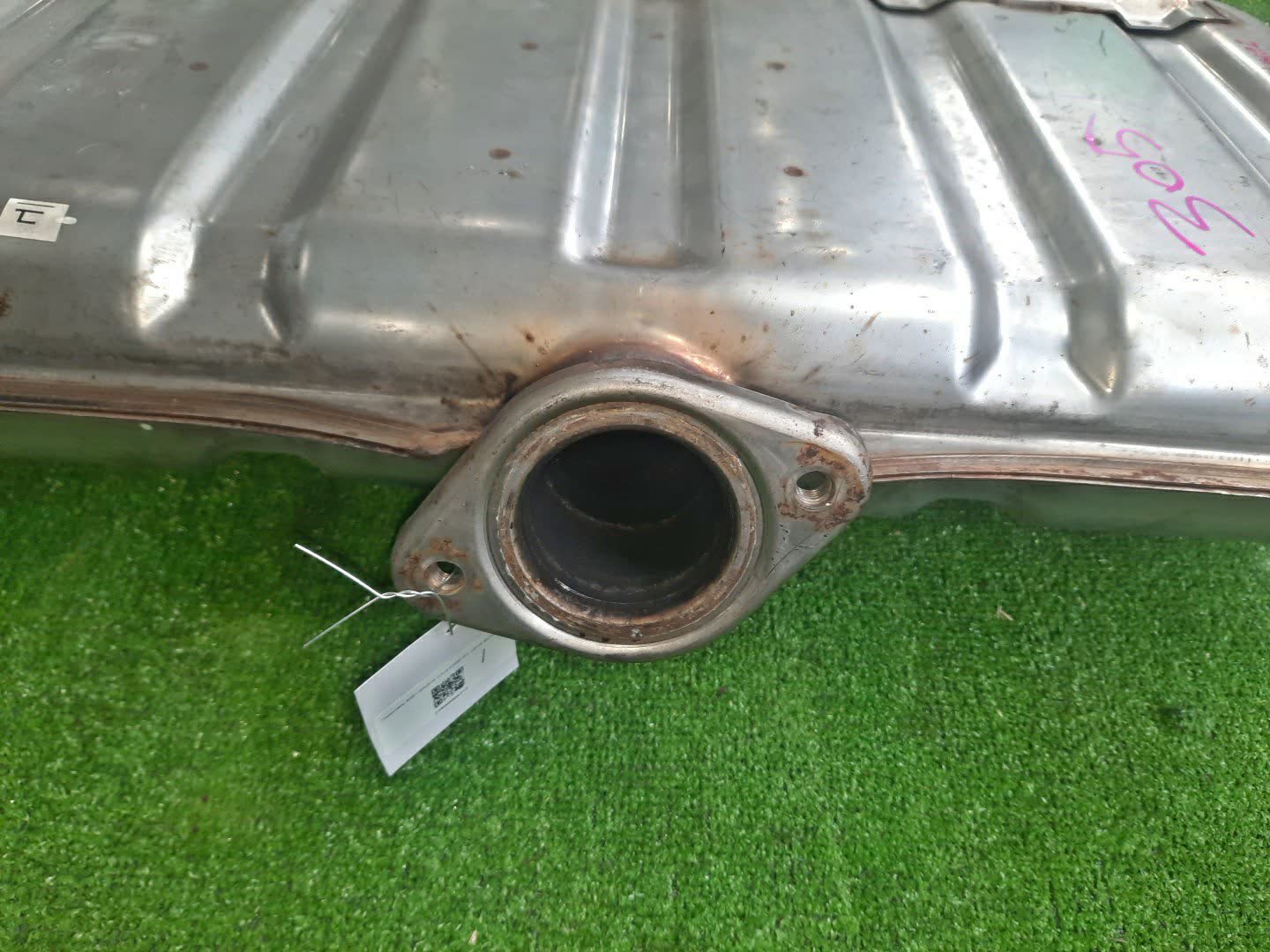 Глушитель MAZDA CX-8 KG5P PY-VPTS 3051 2 ракурс Глушитель MAZDA CX-8 KG5P PY-VPTS 3051 2 ракурс