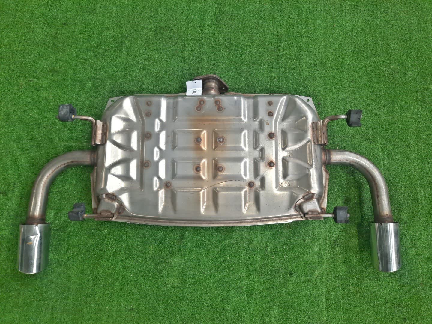 Глушитель MAZDA CX-8 KG5P PY-VPTS 3051 5 ракурс