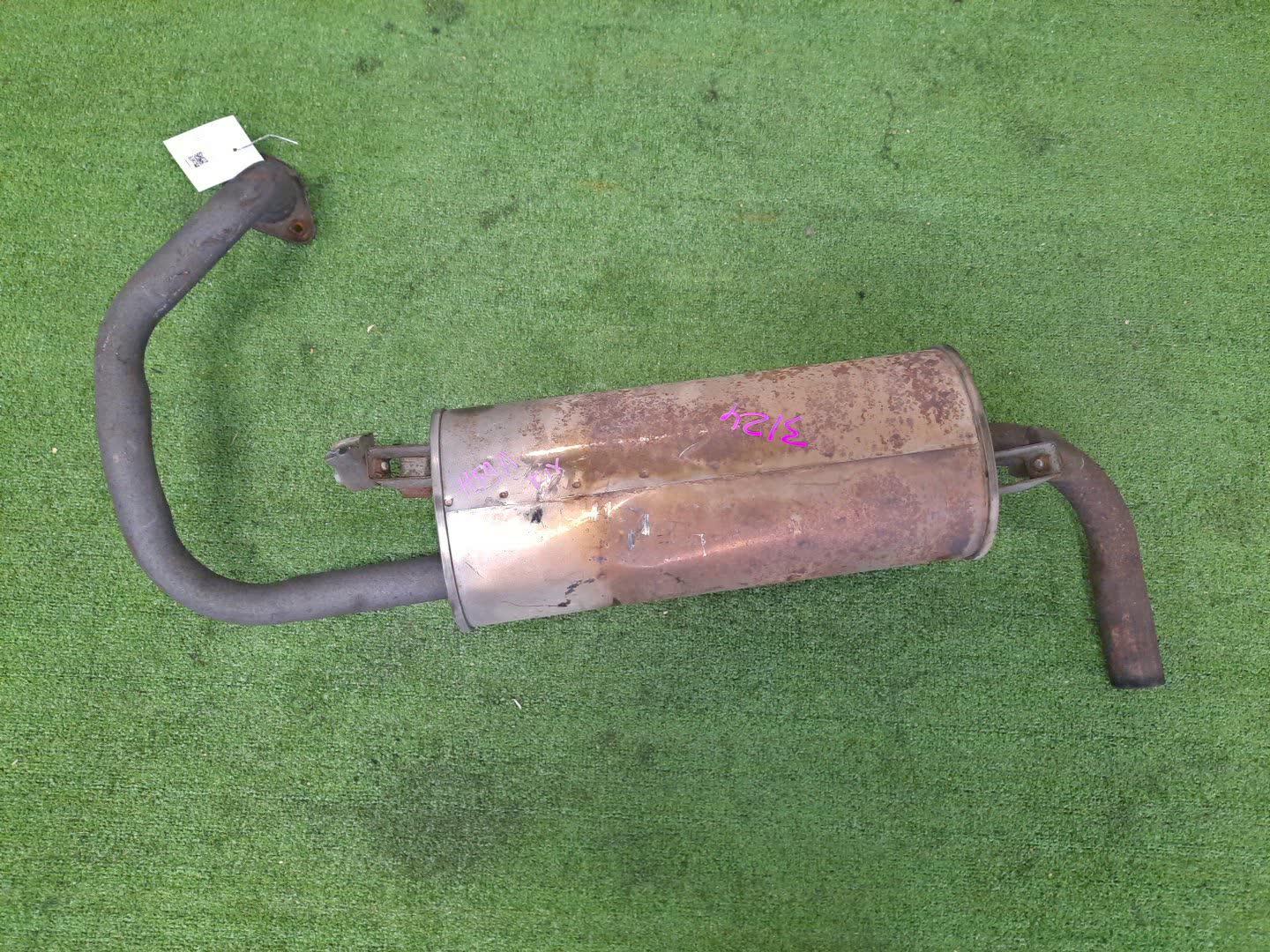 Глушитель NISSAN KIX H59A 4A30-T 201006A00E 1 ракурс