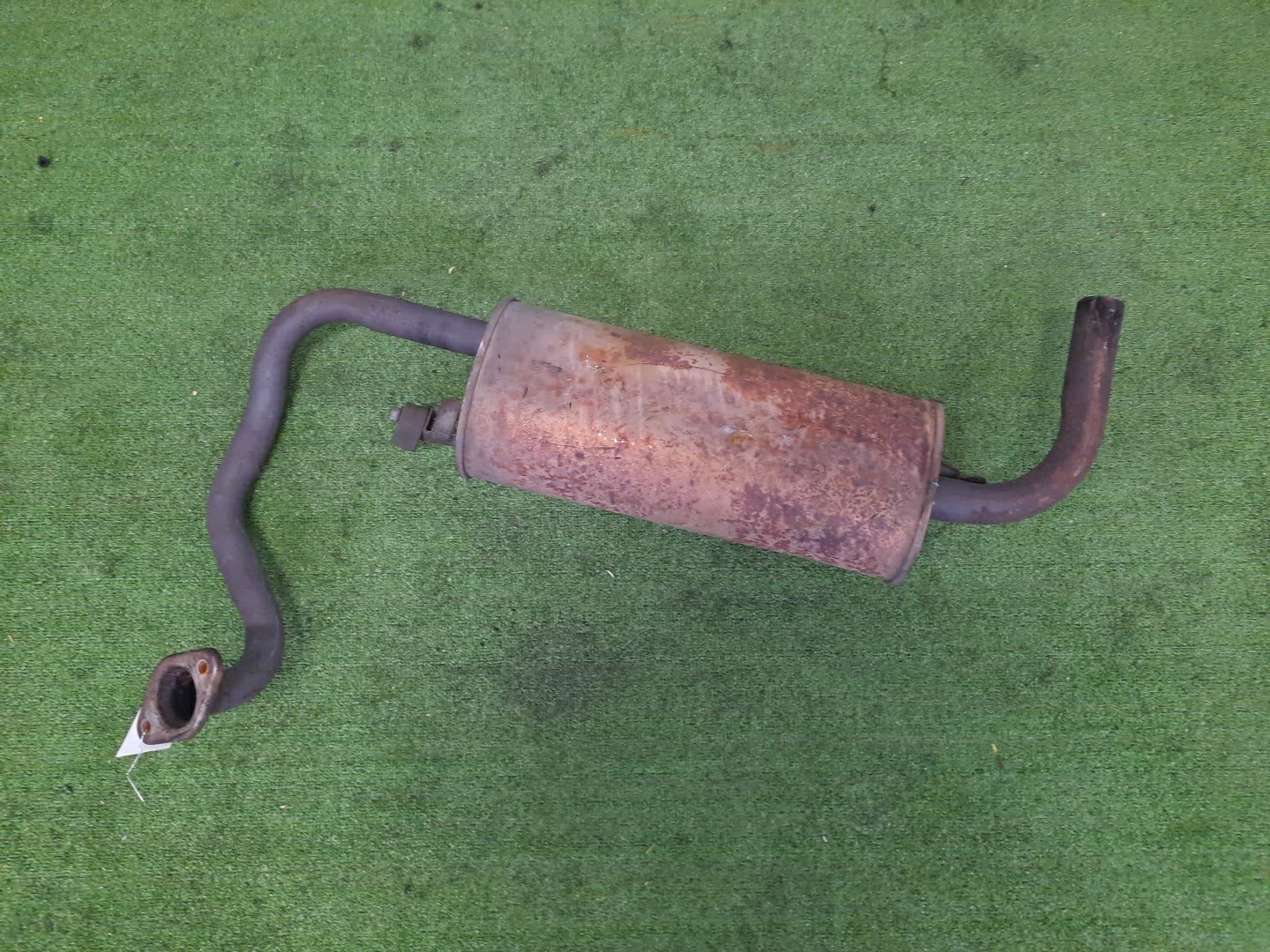 Глушитель NISSAN KIX H59A 4A30-T 201006A00E 2 ракурс