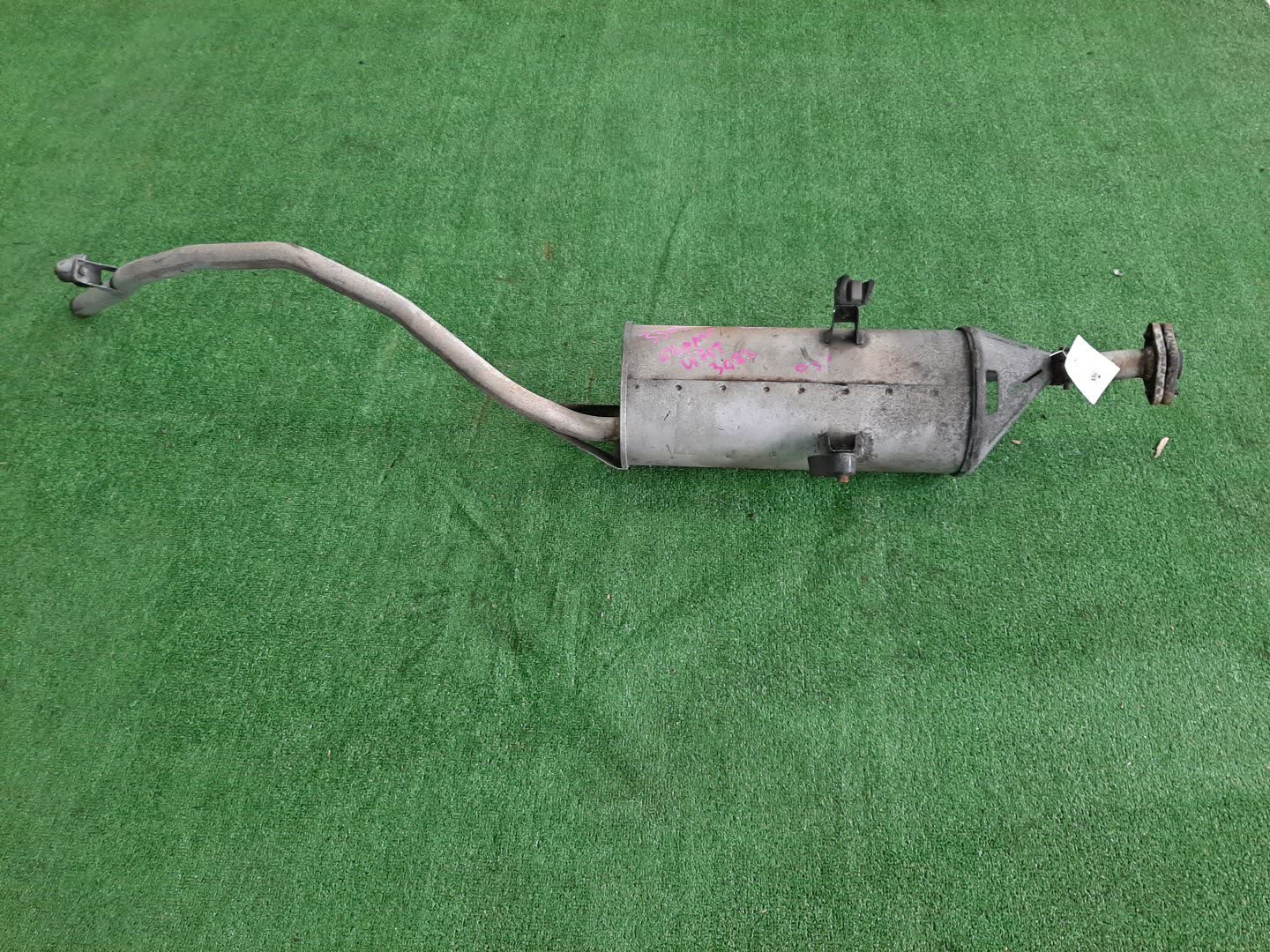 Глушитель NISSAN CLIPPER U71T 3G83 201006A0A6 1 ракурс