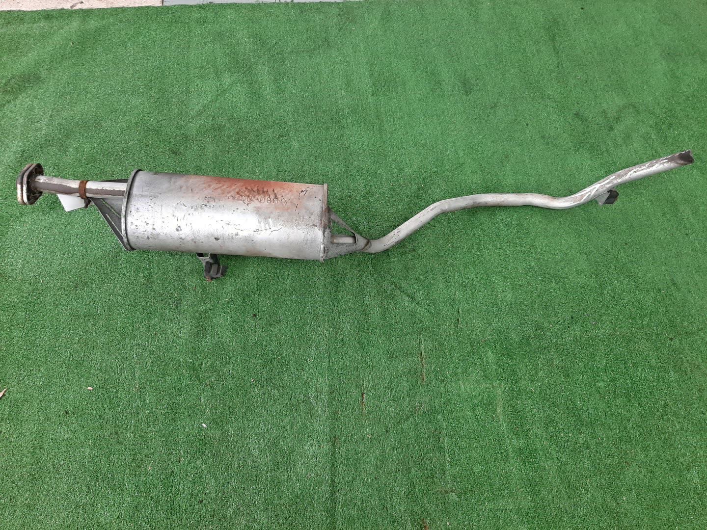 Глушитель NISSAN CLIPPER U71T 3G83 201006A0A6 2 ракурс
