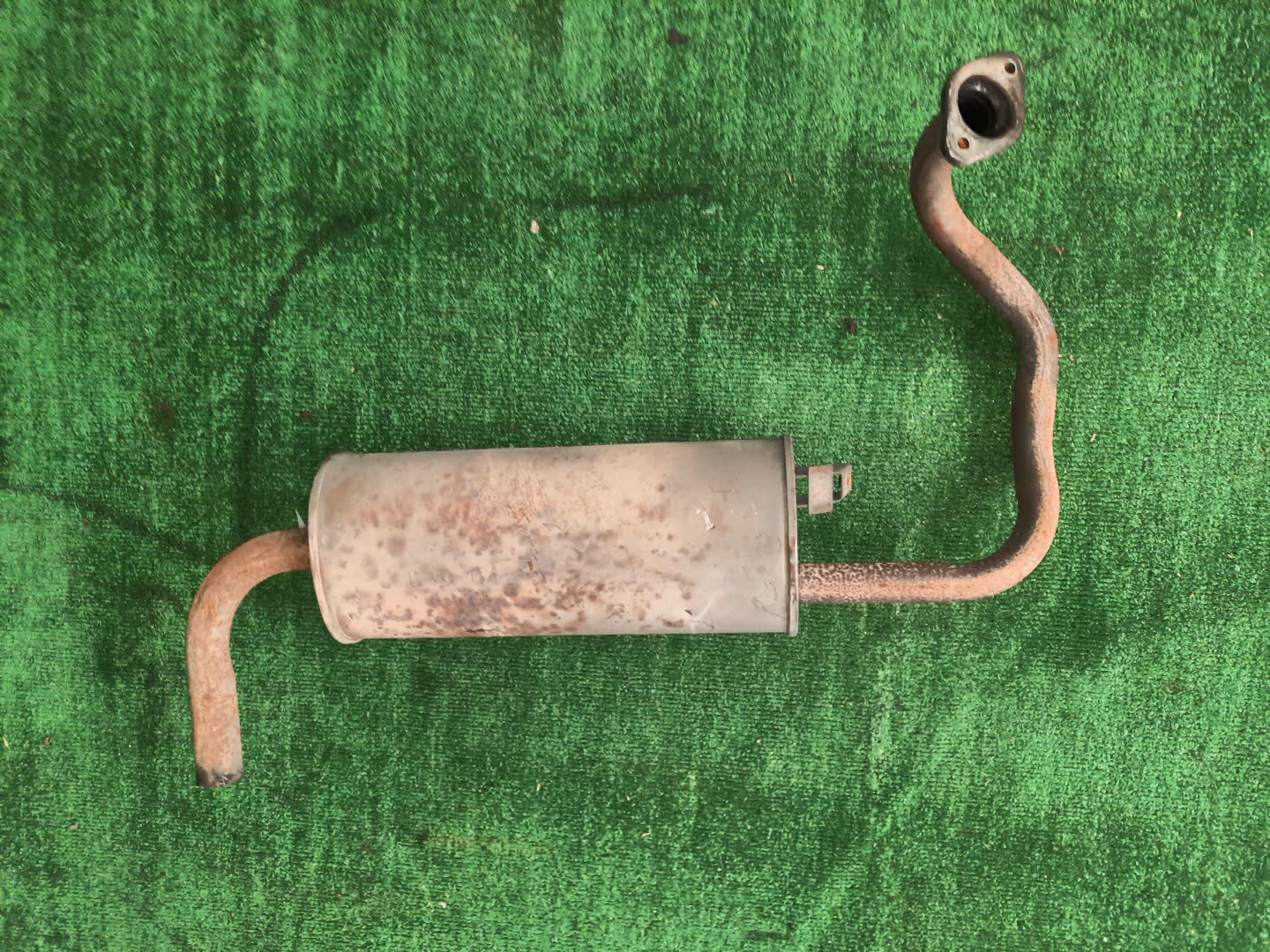 Глушитель NISSAN KIX H59A 4A30-T 201006A00E 2 ракурс