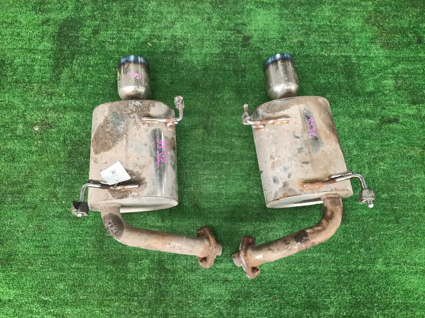 Глушитель SUBARU OUTBACK BR9 EJ25E 3532 1 ракурс