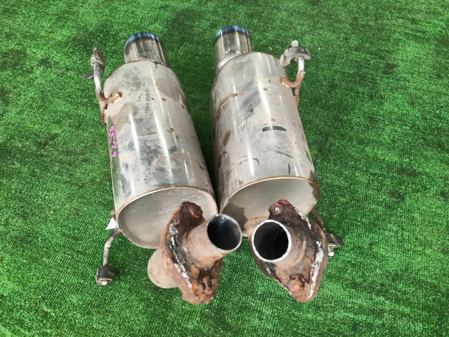 Глушитель SUBARU OUTBACK BR9 EJ25E 3532 4 ракурс