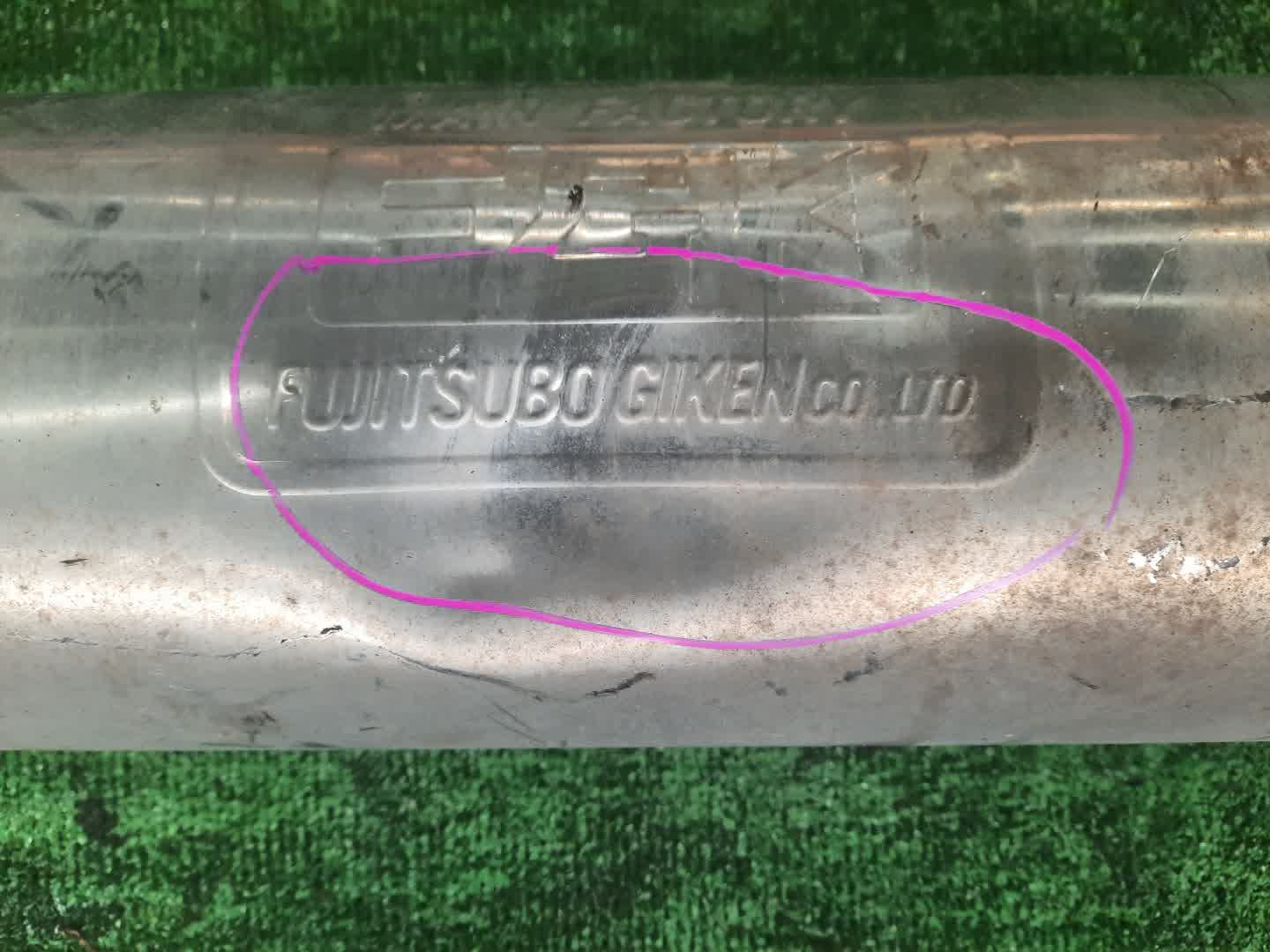 Глушитель TOYOTA BB NCP35 1NZ-FE 3567 3 ракурс