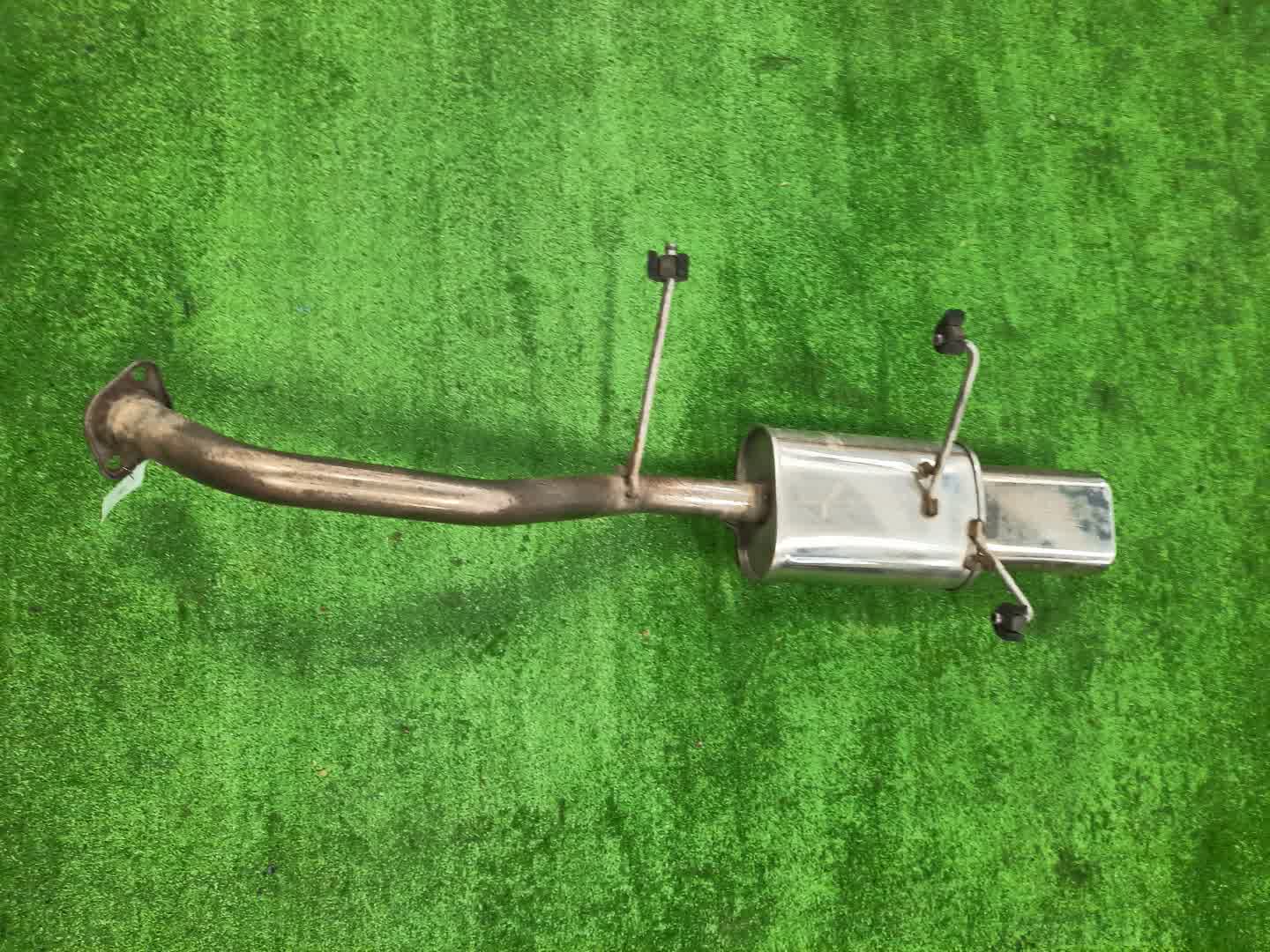 Глушитель NISSAN PRESAGE HU30 VQ30DE 3649 1 ракурс
