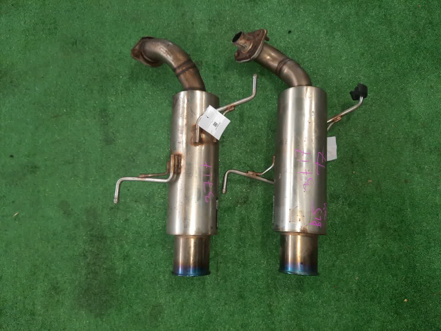 Глушитель SUBARU LEGACY BL5 EJ204 3717 1 ракурс
