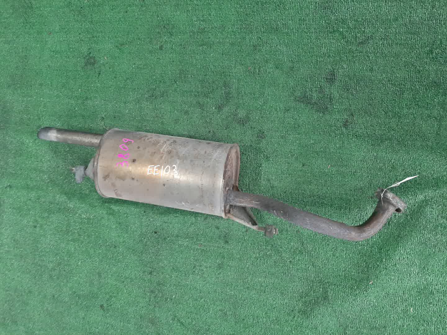 Глушитель TOYOTA SPRINTER EE103 5E-FE 17430-11631 1 ракурс
