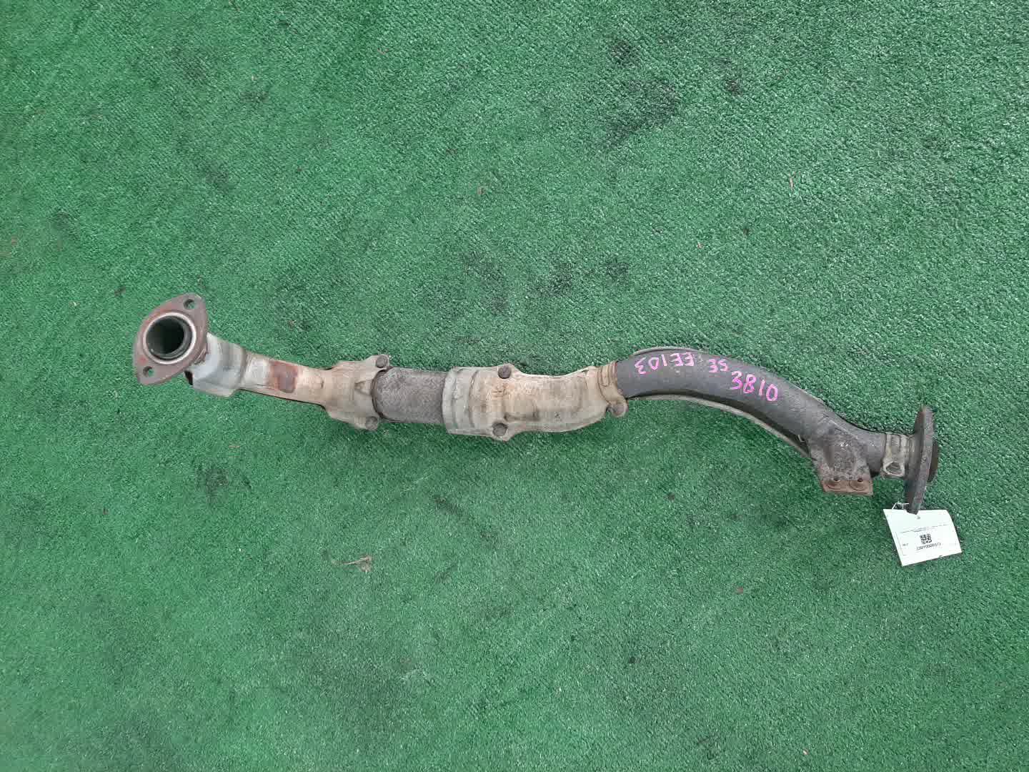Глушитель TOYOTA SPRINTER EE103 5E-FE 17410-11660 1 ракурс