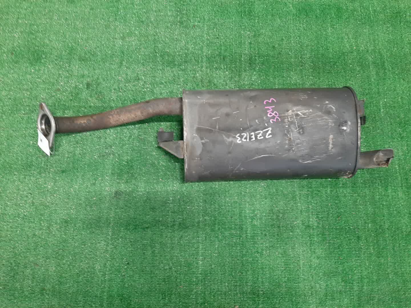 Глушитель TOYOTA COROLLA FIELDER ZZE122G 1ZZ-FE 3843 1 ракурс