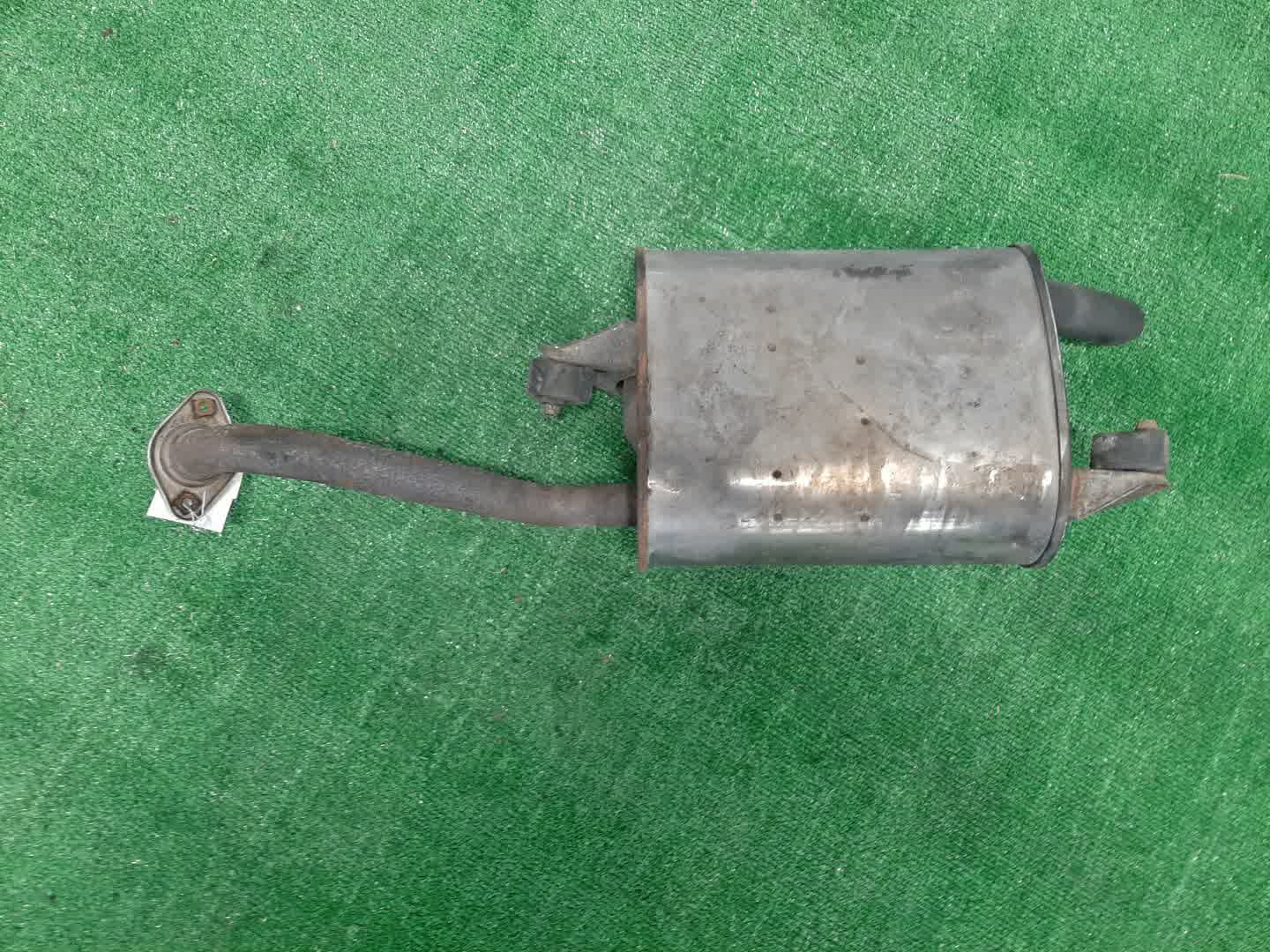 Глушитель TOYOTA COROLLA FIELDER NZE121G 1NZ-FE 3851 2 ракурс