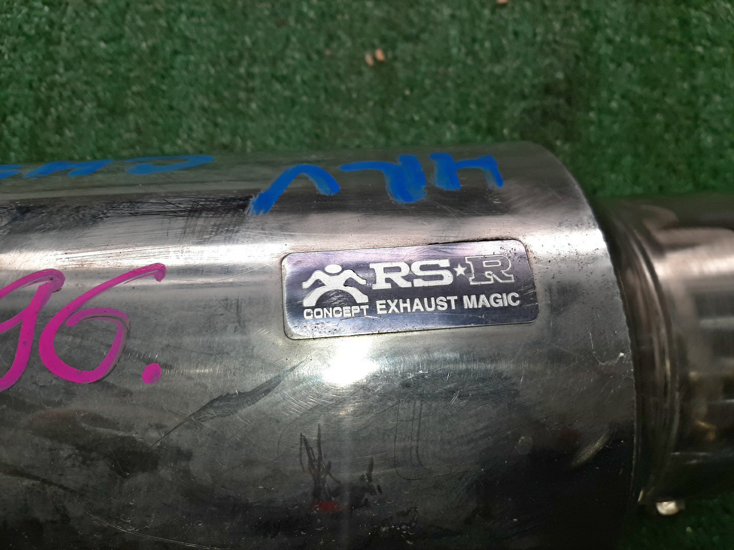 Глушитель HONDA HR-V GH2 D16A 3896 3 ракурс
