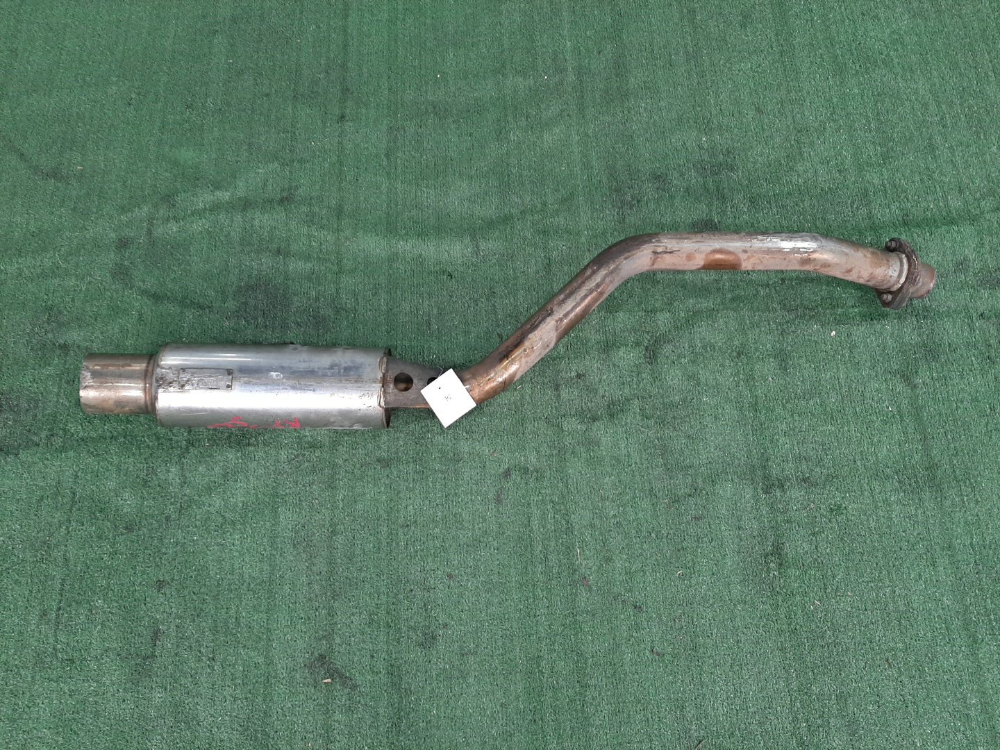 Глушитель HONDA STEPWGN RF5 K20A 3903 1 ракурс