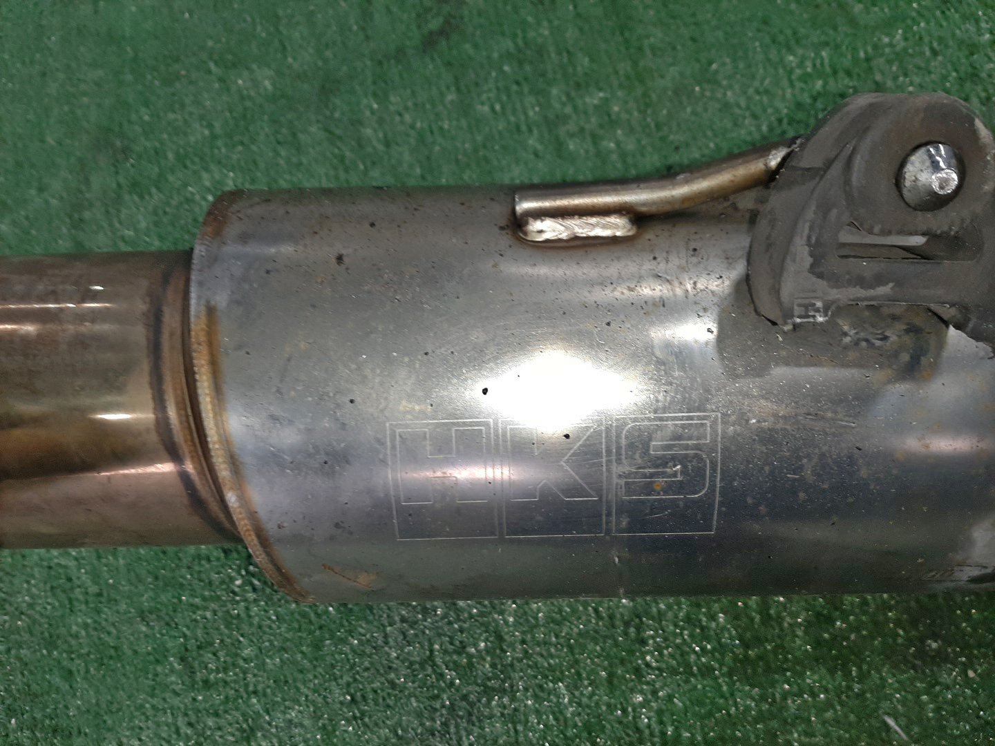 Глушитель HONDA STEPWGN RF5 K20A 3903 3 ракурс