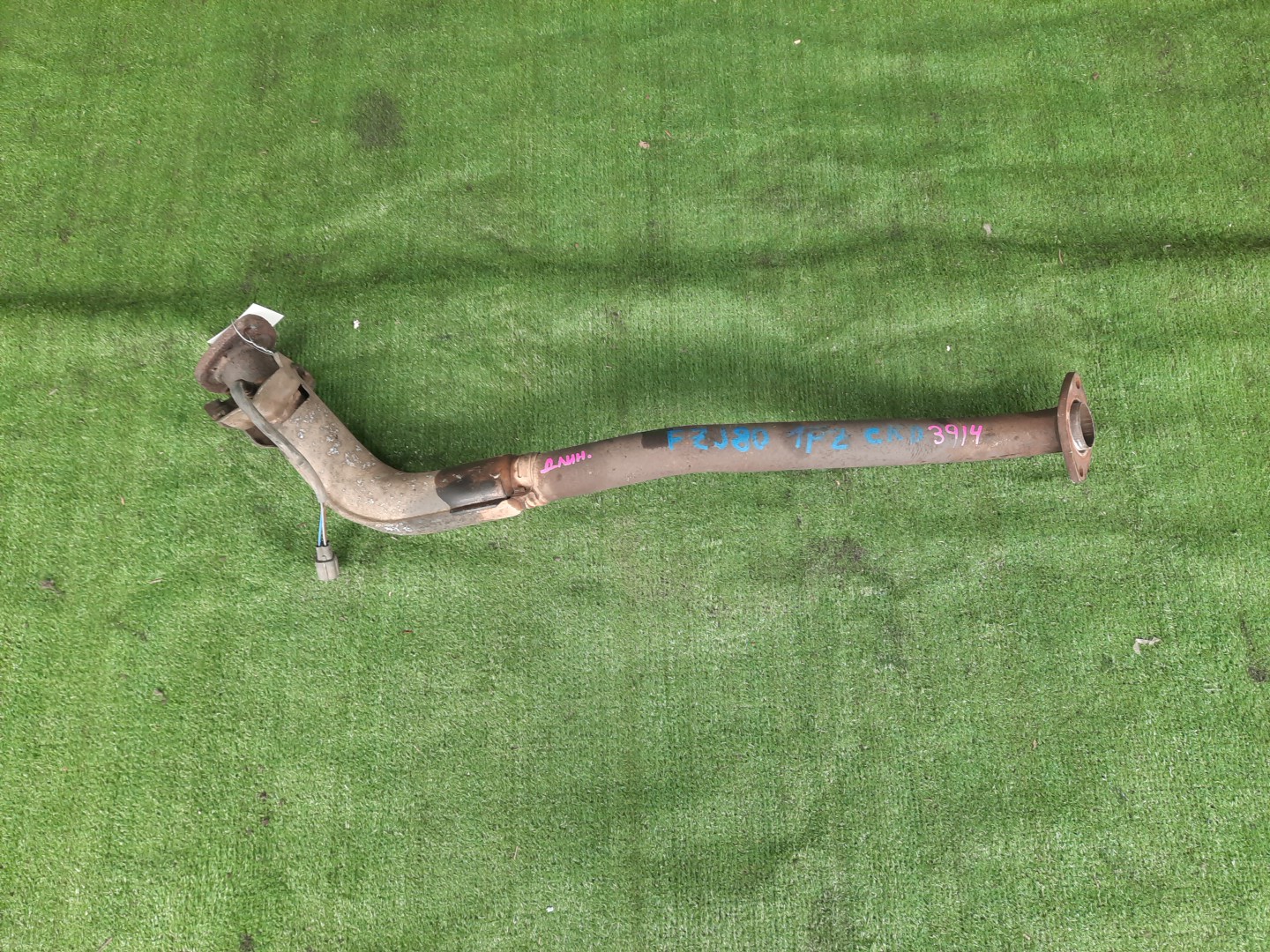Глушитель передний TOYOTA LAND CRUISER FZJ80 1FZ-FE 3914 1 ракурс