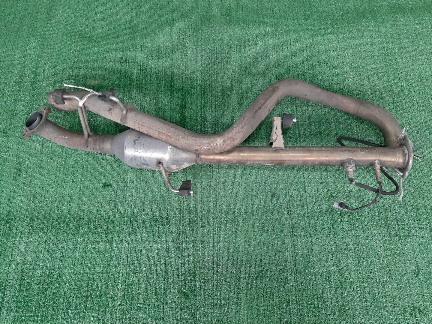Глушитель TOYOTA LAND CRUISER PRADO GDJ150 1GD-FTV 3918 1 ракурс