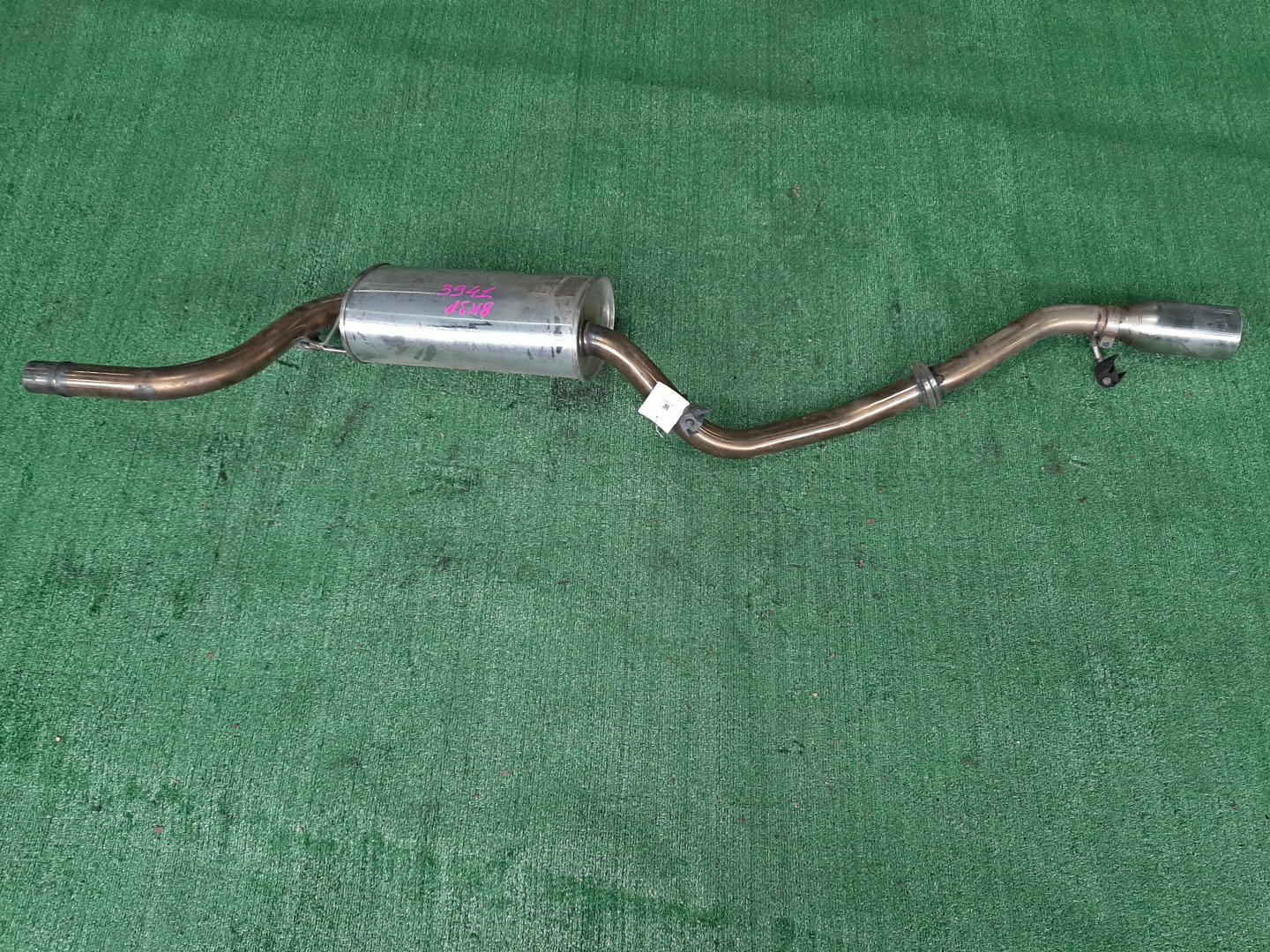 Глушитель MAZDA AXELA BK3P L3-VDT 3941 1 ракурс
