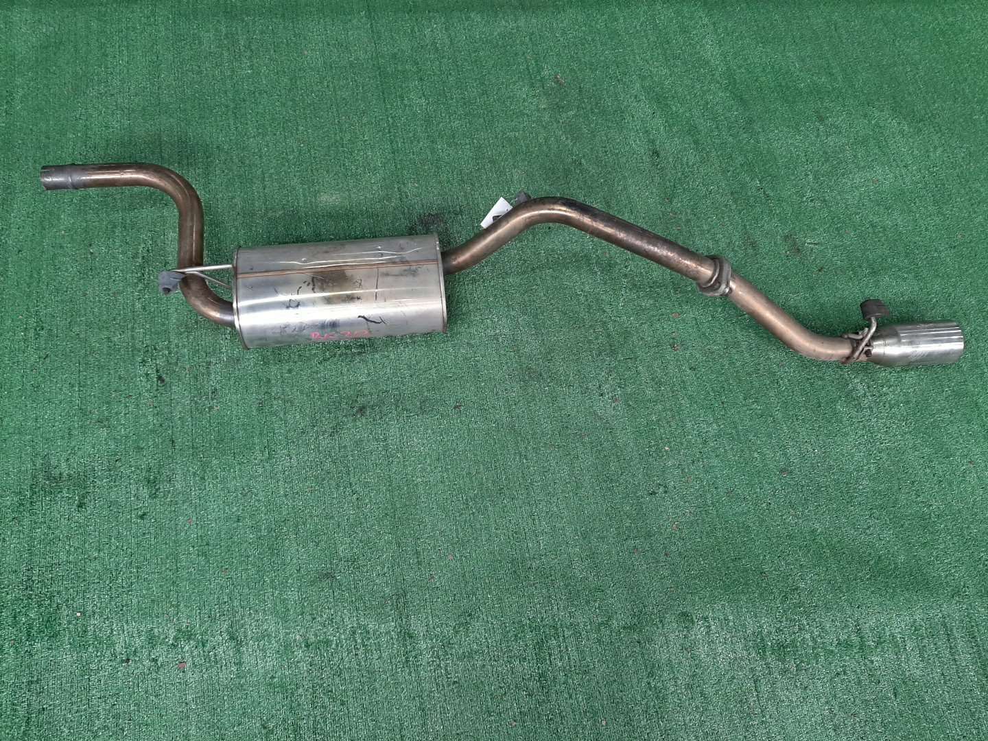 Глушитель MAZDA AXELA BK3P L3-VDT 3941 3 ракурс