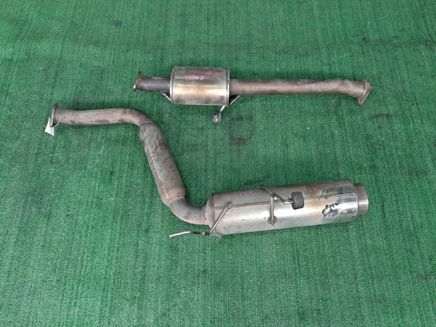 Глушитель HONDA S2000 AP1 F20C 3947 1 ракурс