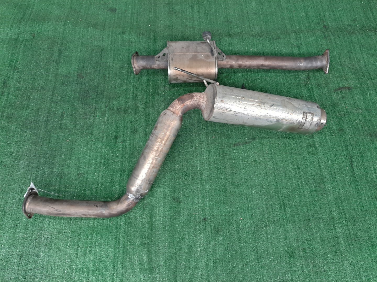 Глушитель HONDA S2000 AP1 F20C 3947 3 ракурс