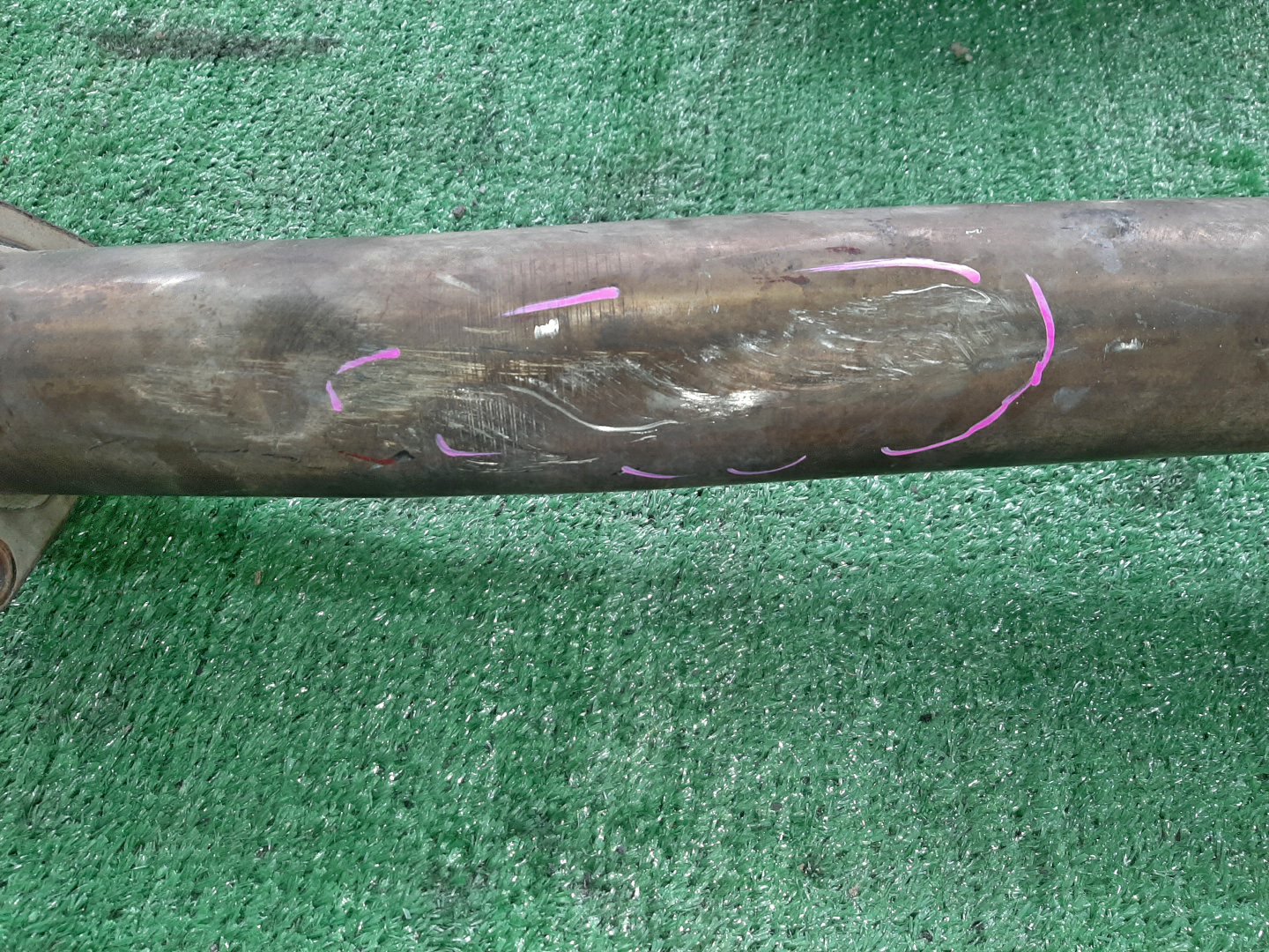 Глушитель HONDA S2000 AP1 F20C 3947 5 ракурс