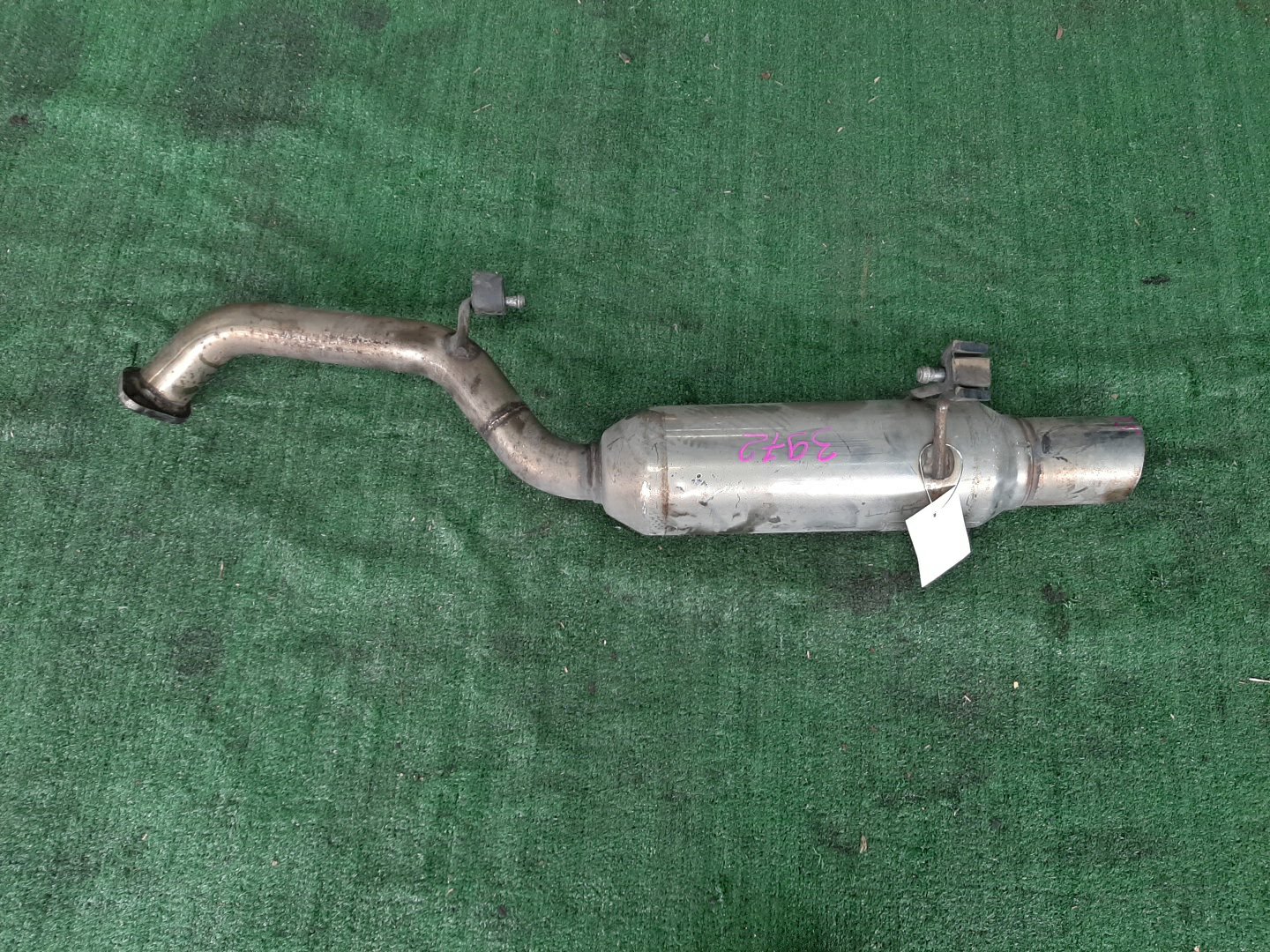 Глушитель NISSAN MARCH K12 CR10DE 3972 1 ракурс